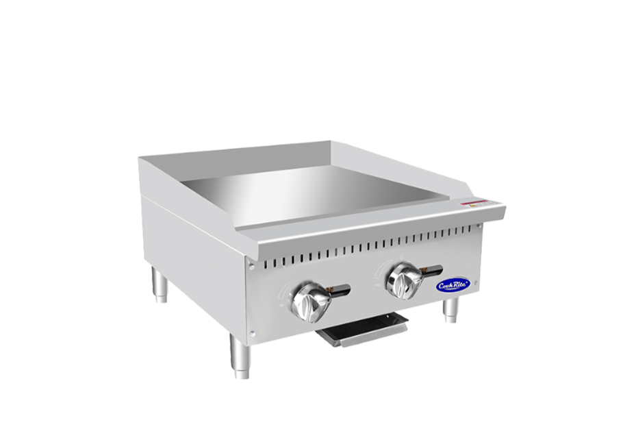 Cookrite 610mm Griddle LPG ATMG-24-LPG