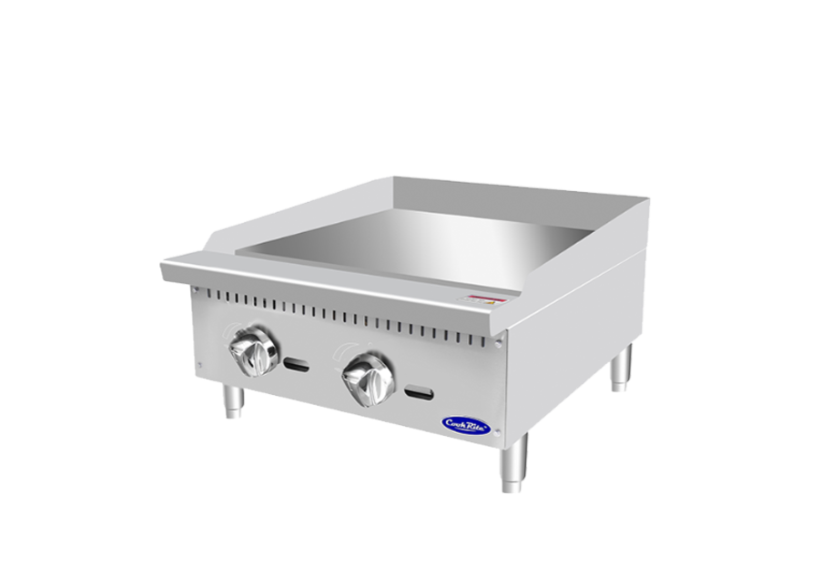 Cookrite ATMG-24 610mm Griddle - Natural Gas/LPG