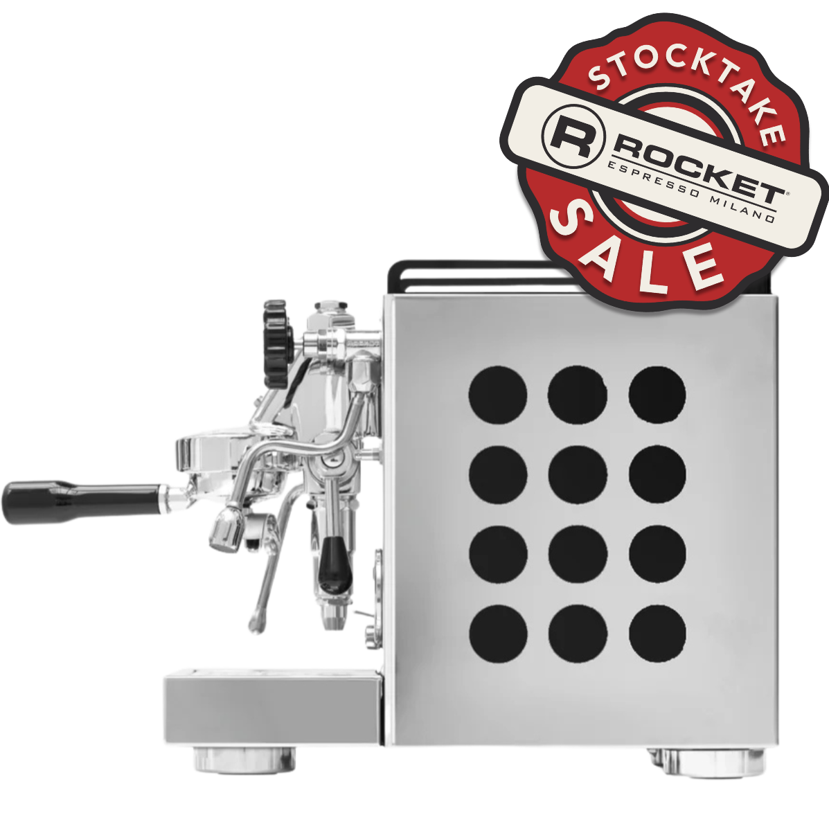 Rocket Appartamento - 1 Group Commercial Espresso Machine