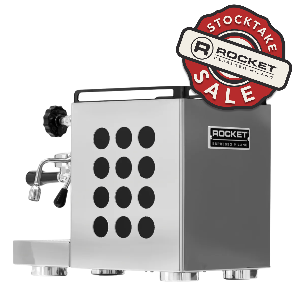 Rocket Appartamento - 1 Group Commercial Espresso Machine