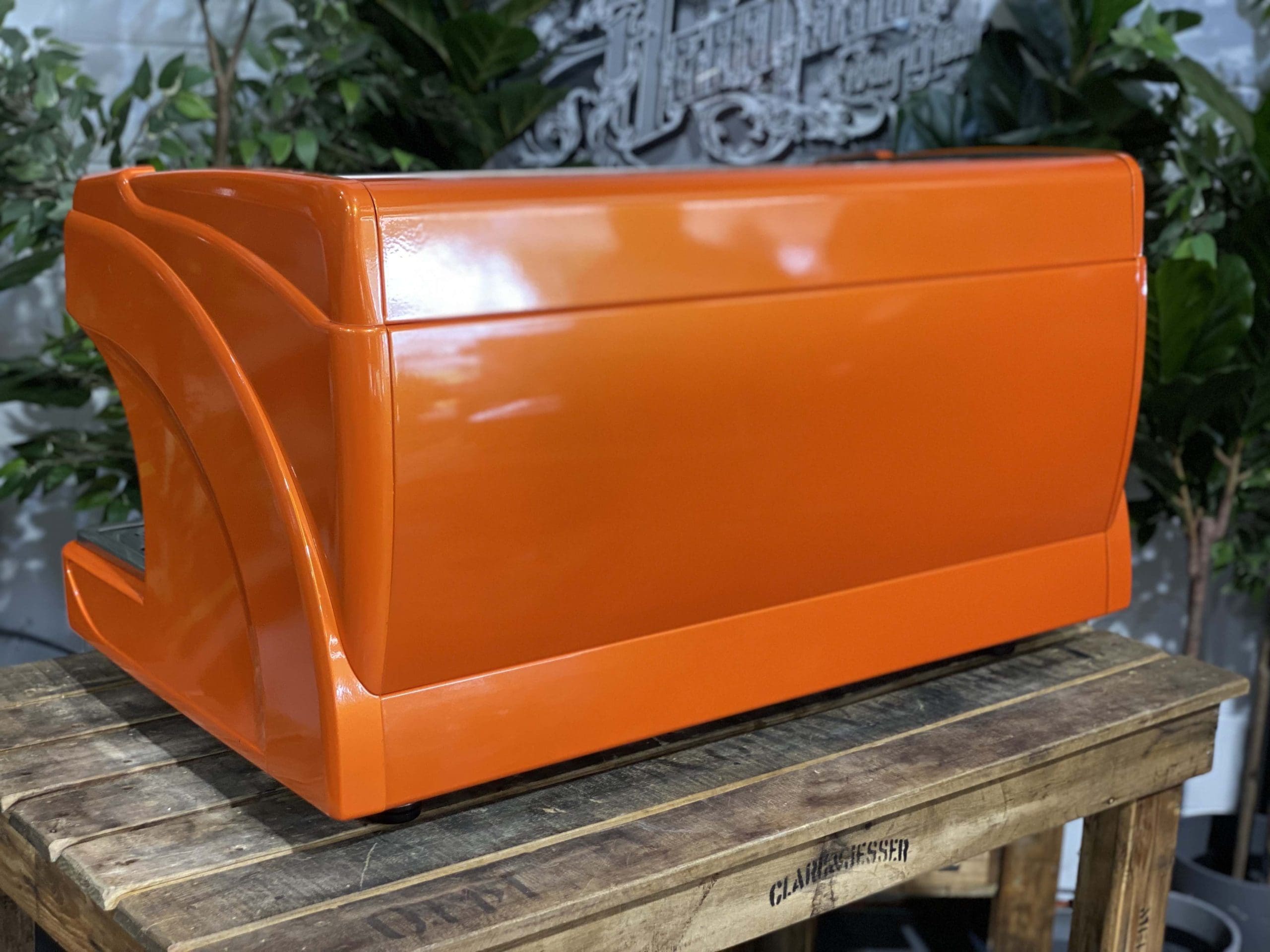 Astoria Calypso - 3 Group Commercial Espresso Machine - Orange