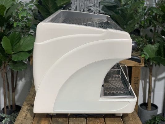 Astoria Calypso - 3 Group Commercial Espresso Machine - White