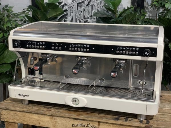 Astoria Calypso - 3 Group Commercial Espresso Machine - White
