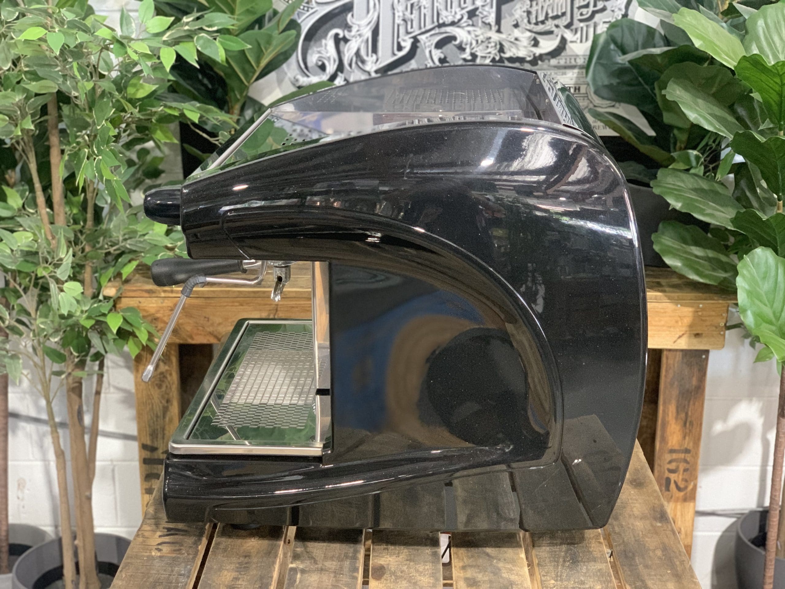 Astoria Forma 1 Group Black Espresso Coffee Machine - 35763