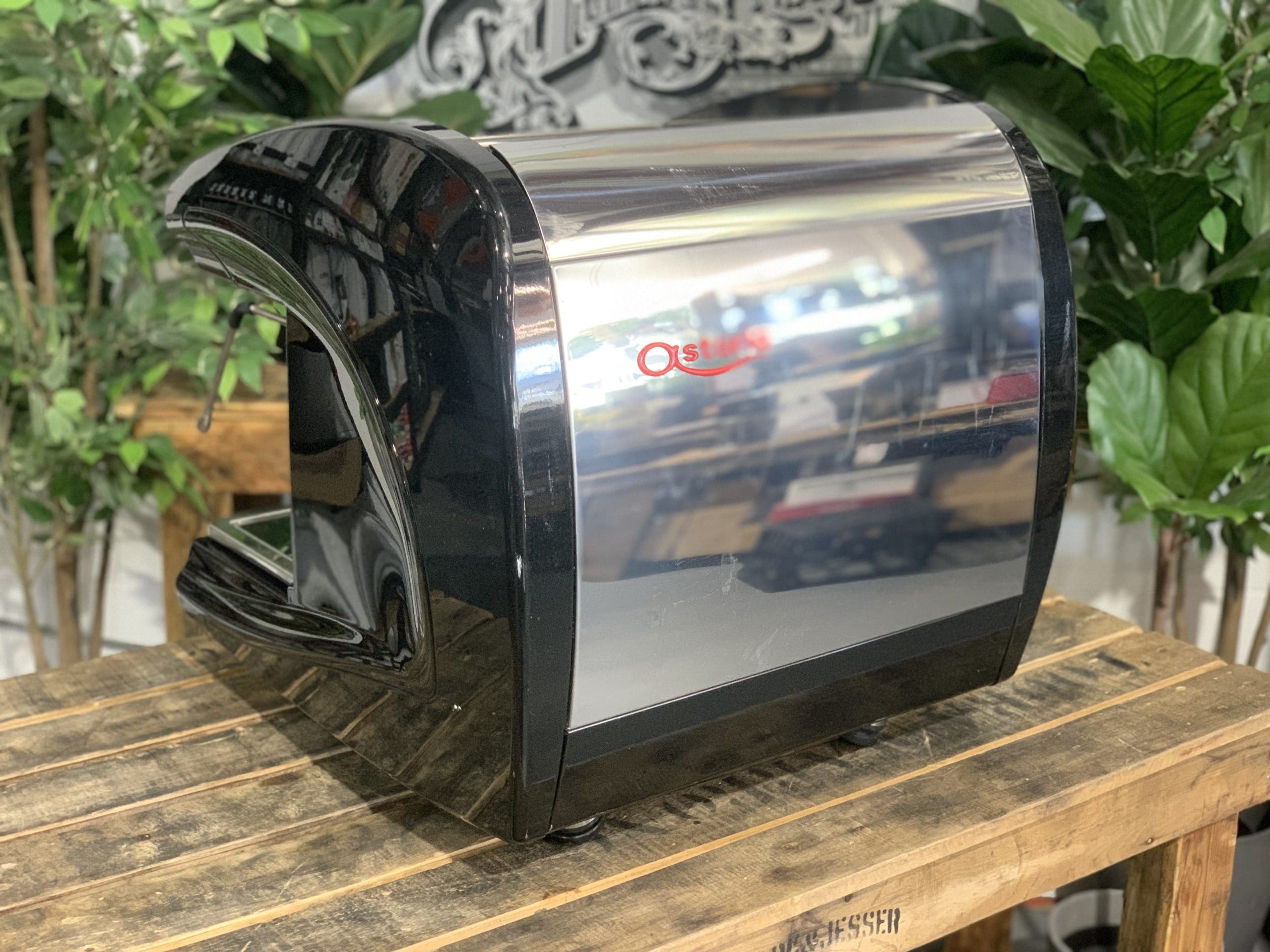 Astoria Forma 1 Group Black Espresso Coffee Machine - 35763