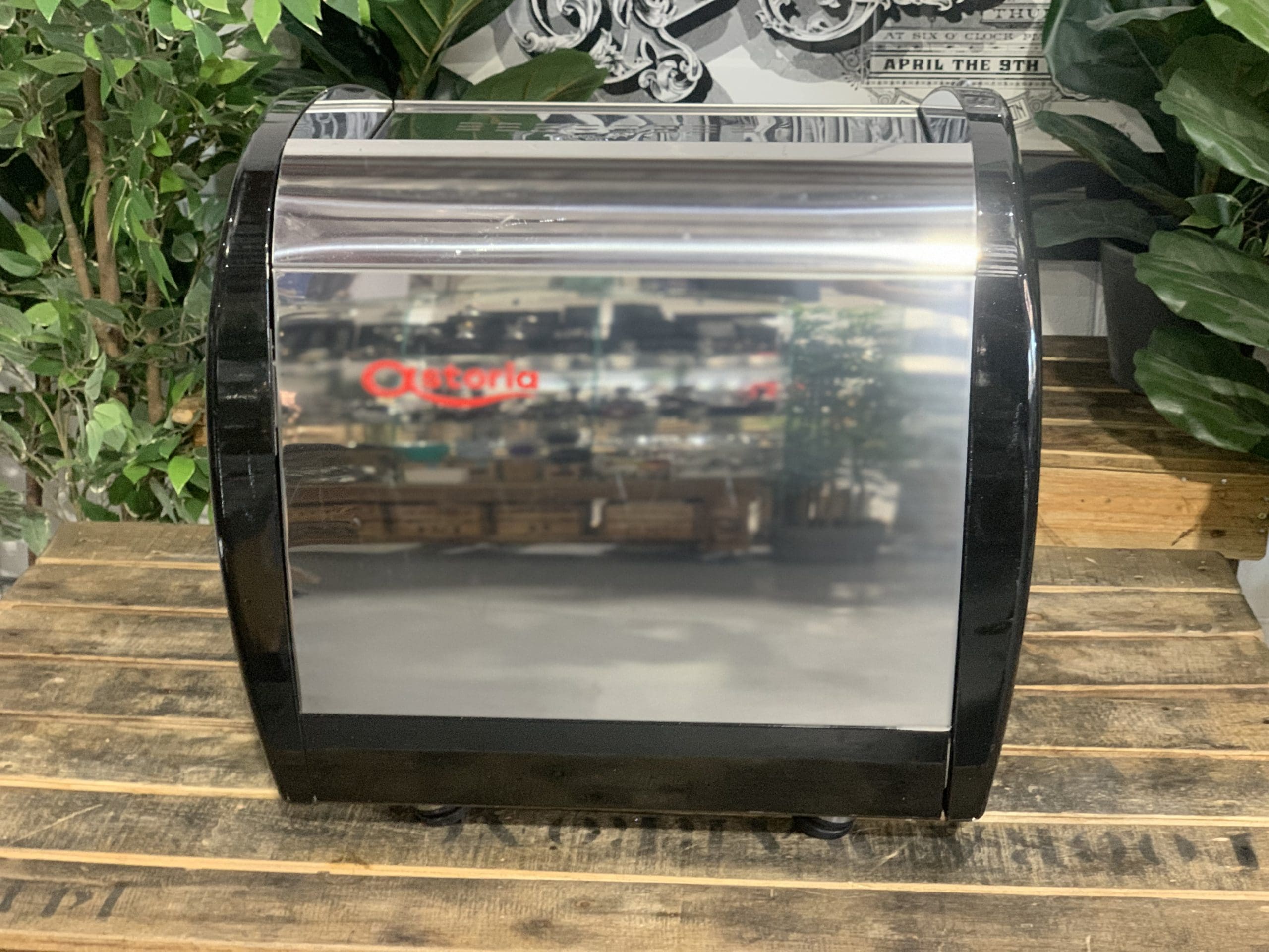 Astoria Forma 1 Group Black Espresso Coffee Machine - 35763