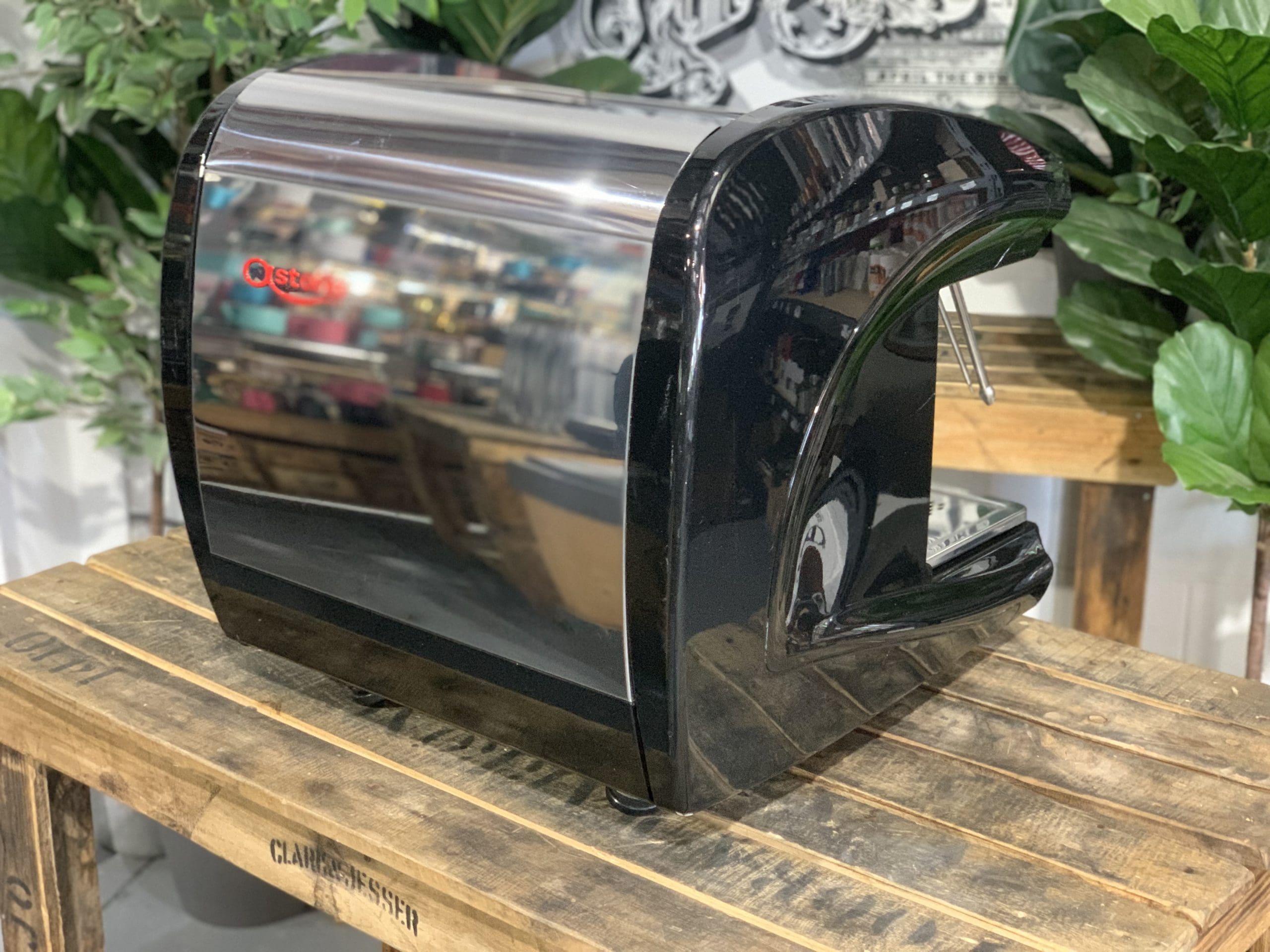 Astoria Forma 1 Group Black Espresso Coffee Machine - 35763