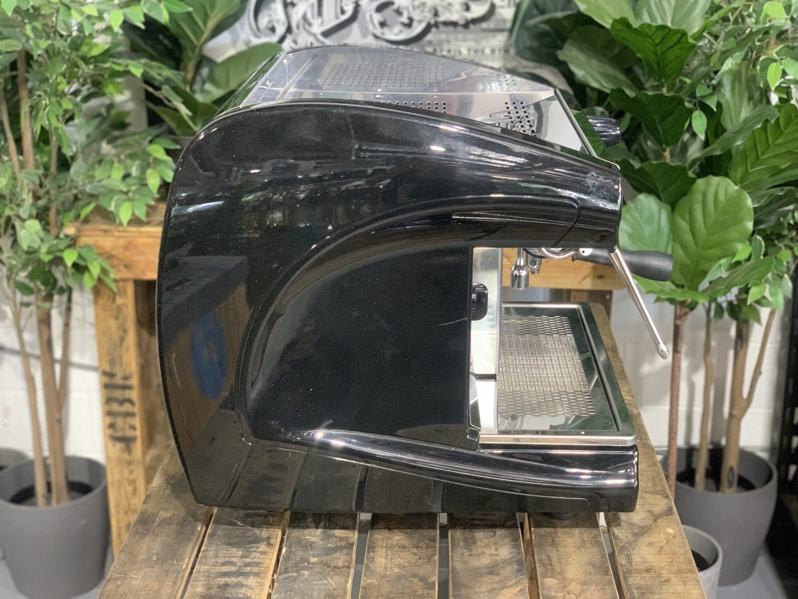 Astoria Forma 1 Group Black Espresso Coffee Machine - 35763