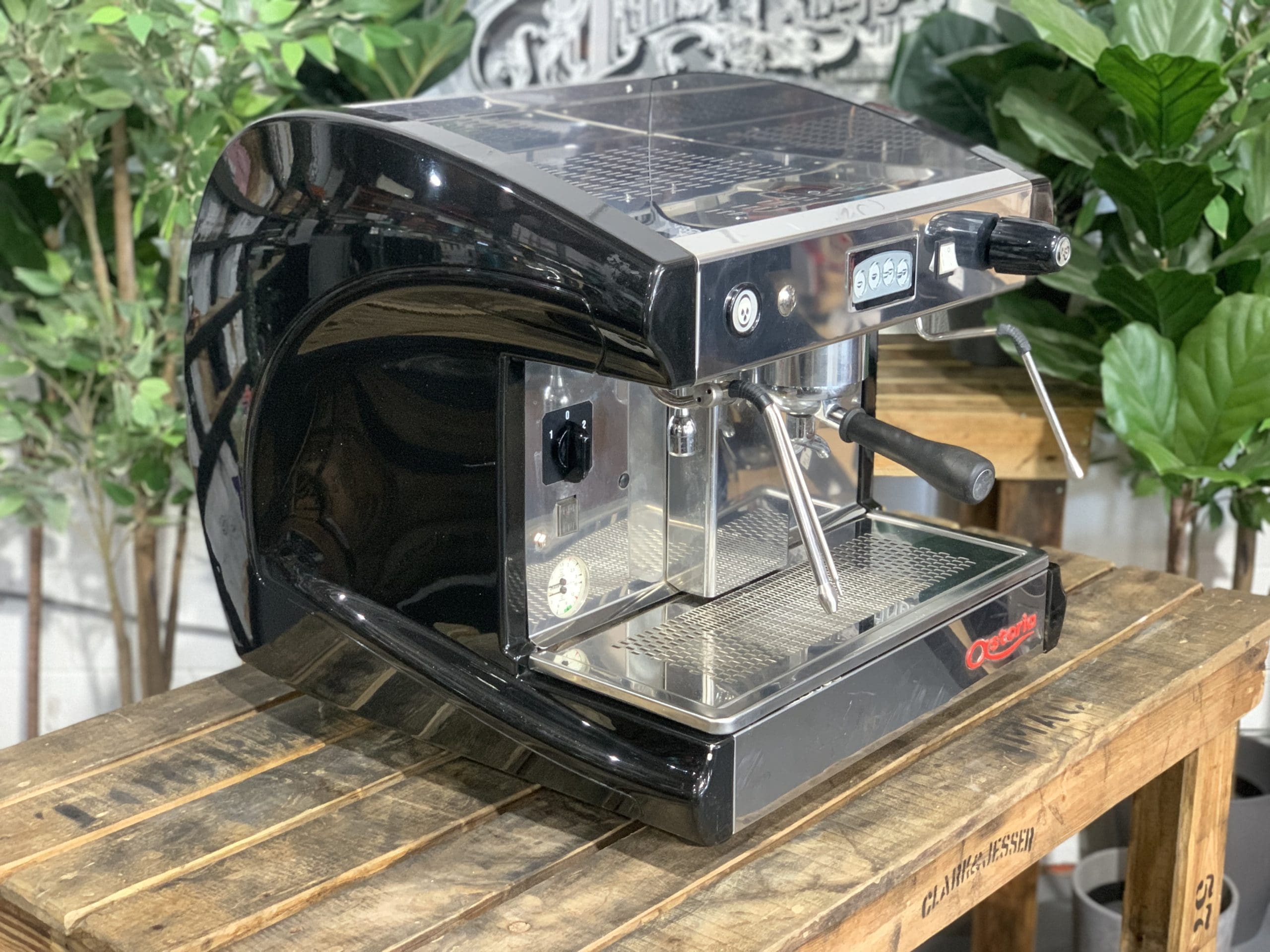 Astoria Forma 1 Group Black Espresso Coffee Machine - 35763