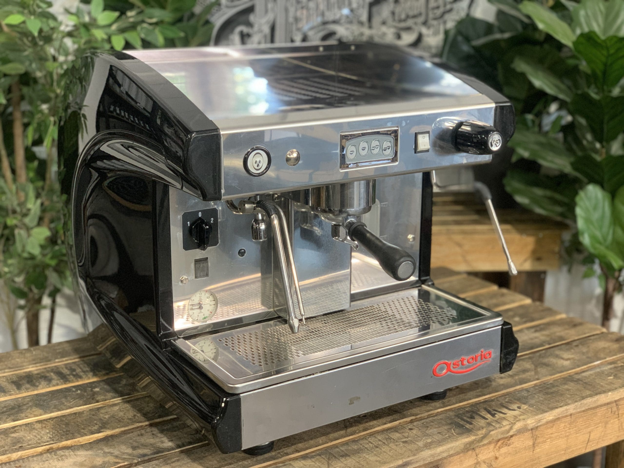 Astoria Forma 1 Group Black Espresso Coffee Machine - 35763