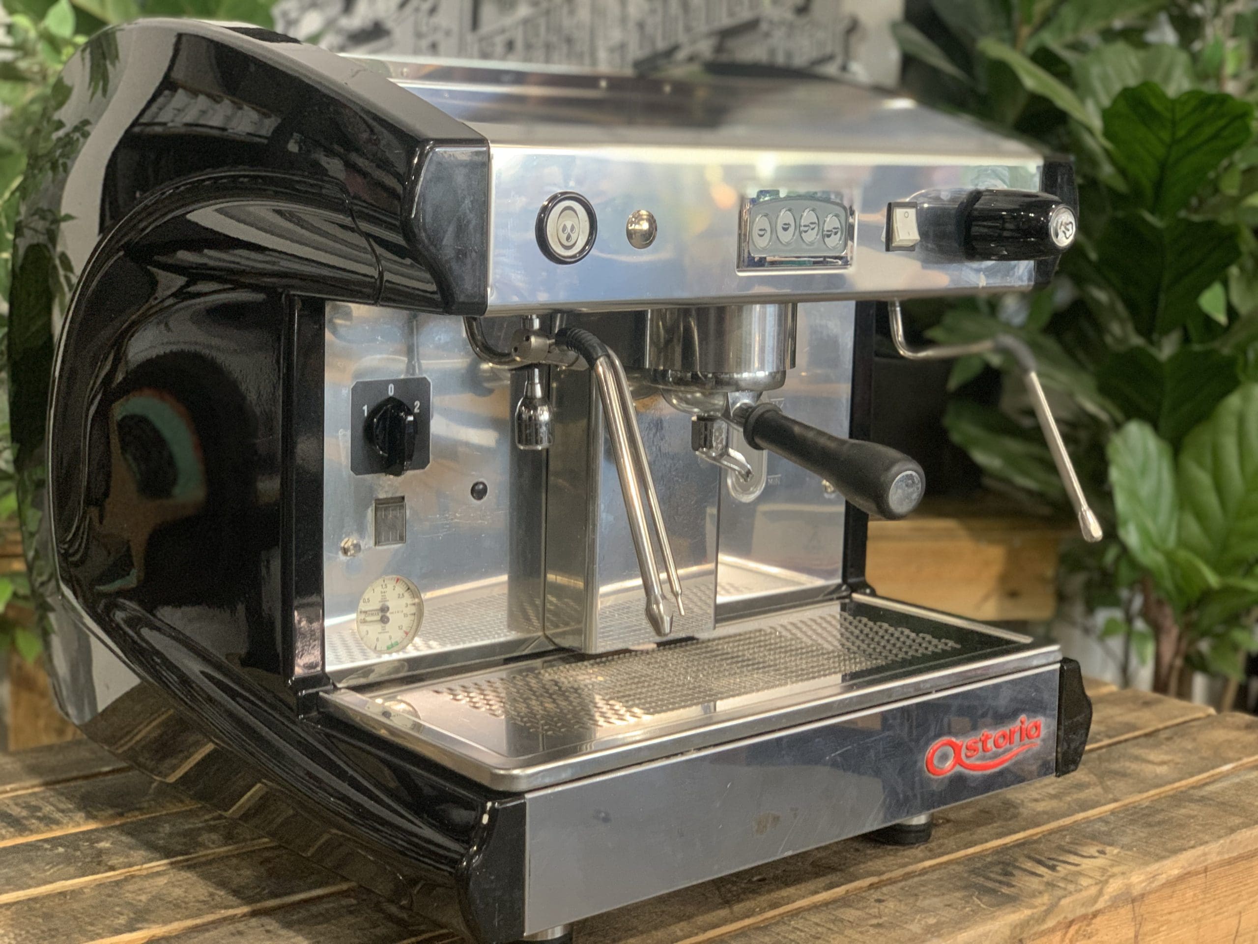 Astoria Forma 1 Group Black Espresso Coffee Machine - 35763