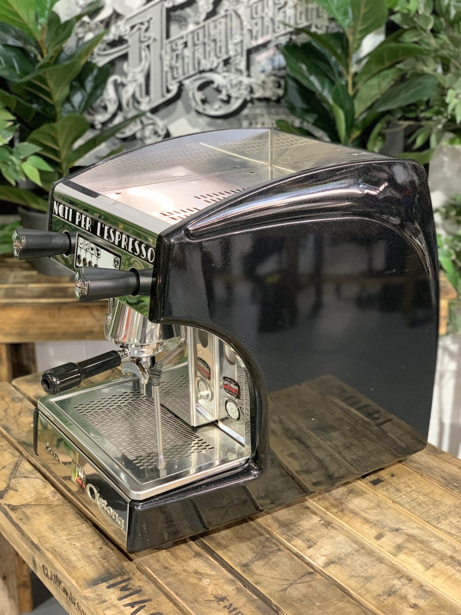 Astoria Perla - 1 Group Commercial Espresso Machine - Black