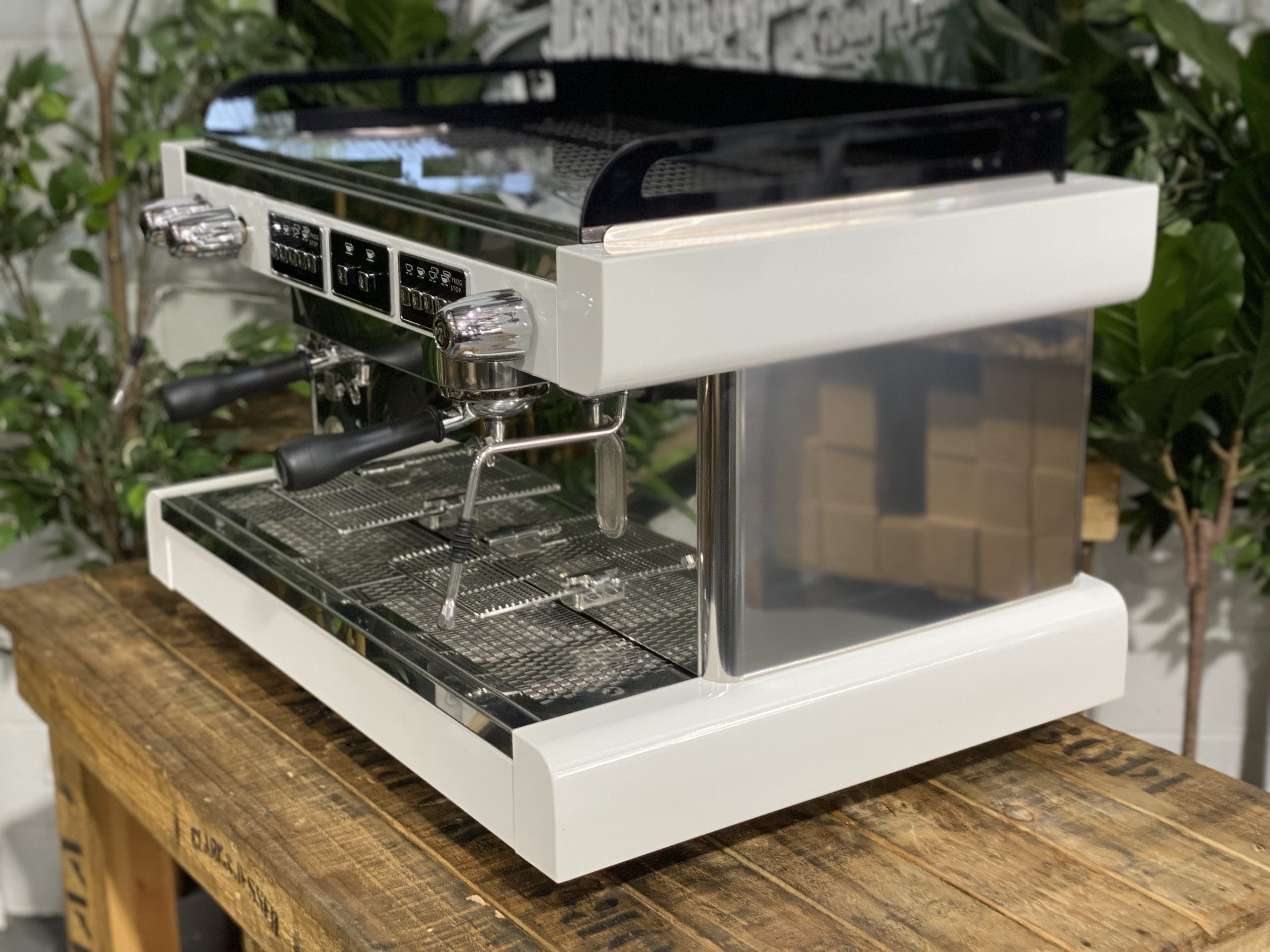 Astoria Pratic Avant 2 Group White Espresso Coffee Machine - 30794