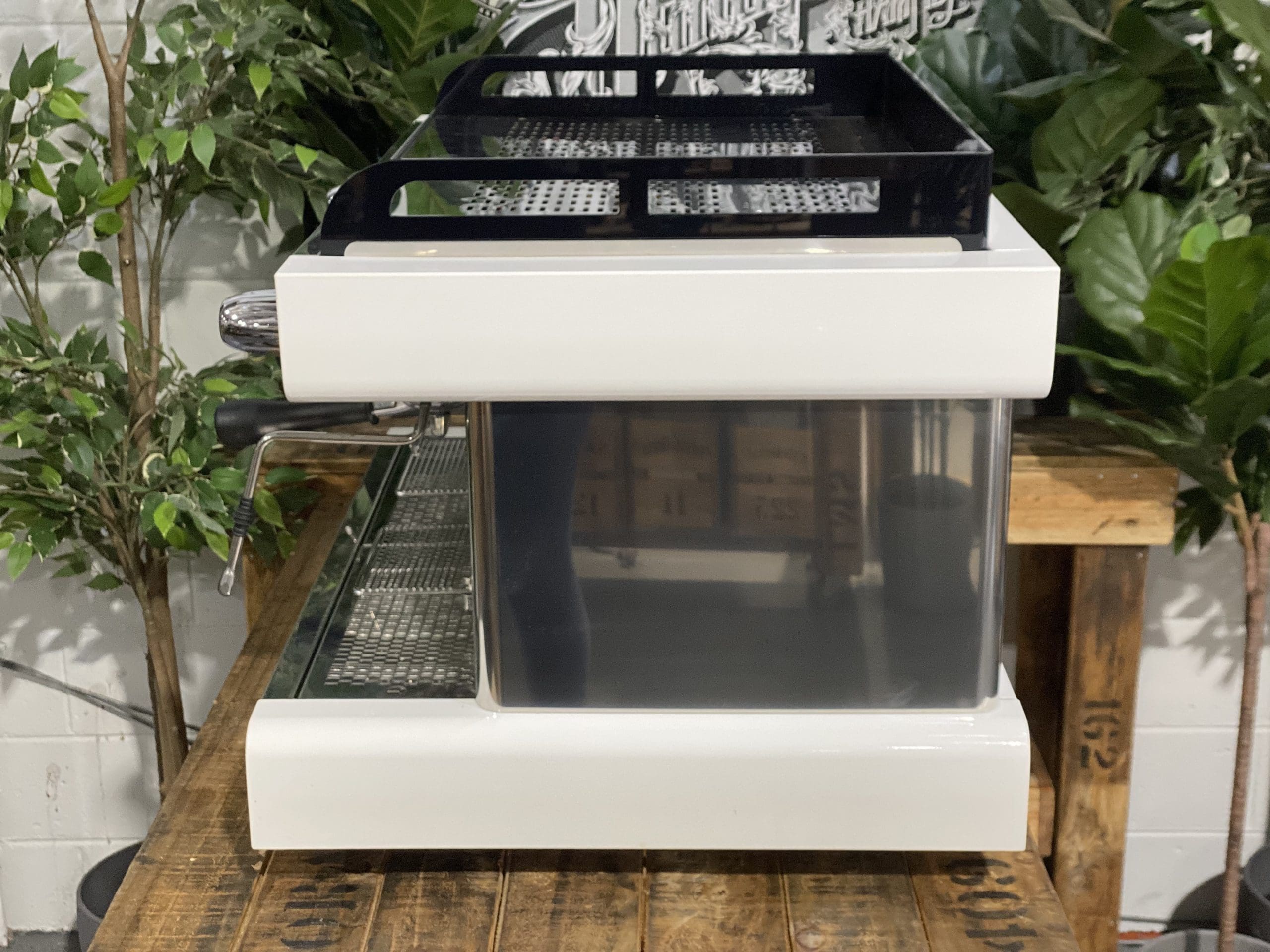 Astoria Pratic Avant 2 Group White Espresso Coffee Machine - 30794