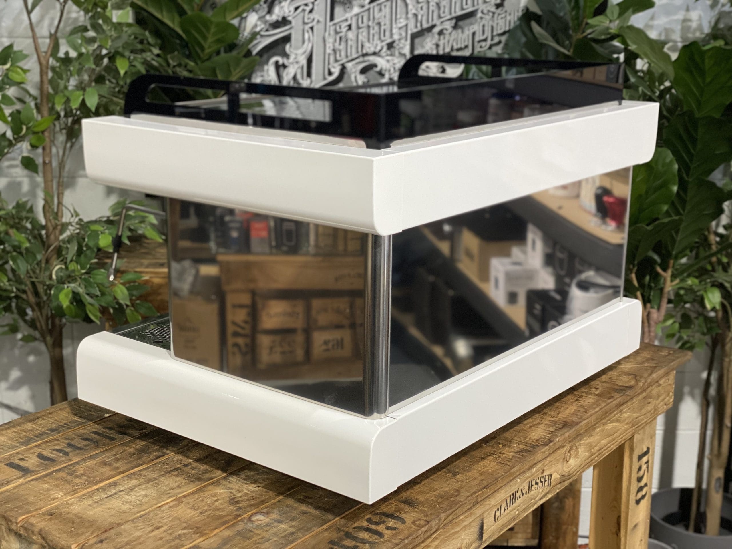 Astoria Pratic Avant 2 Group White Espresso Coffee Machine - 30794