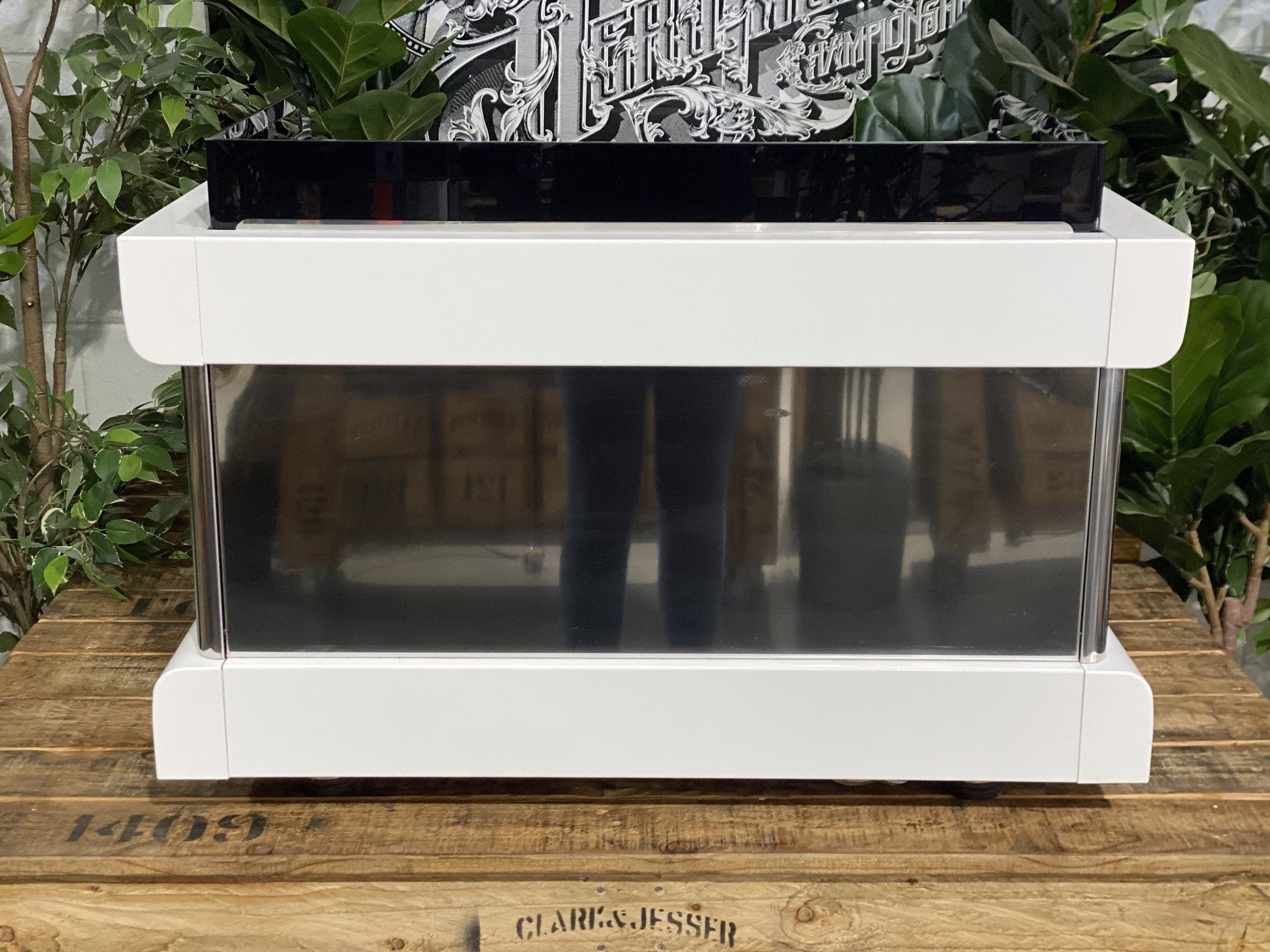 Astoria Pratic Avant 2 Group White Espresso Coffee Machine - 30794