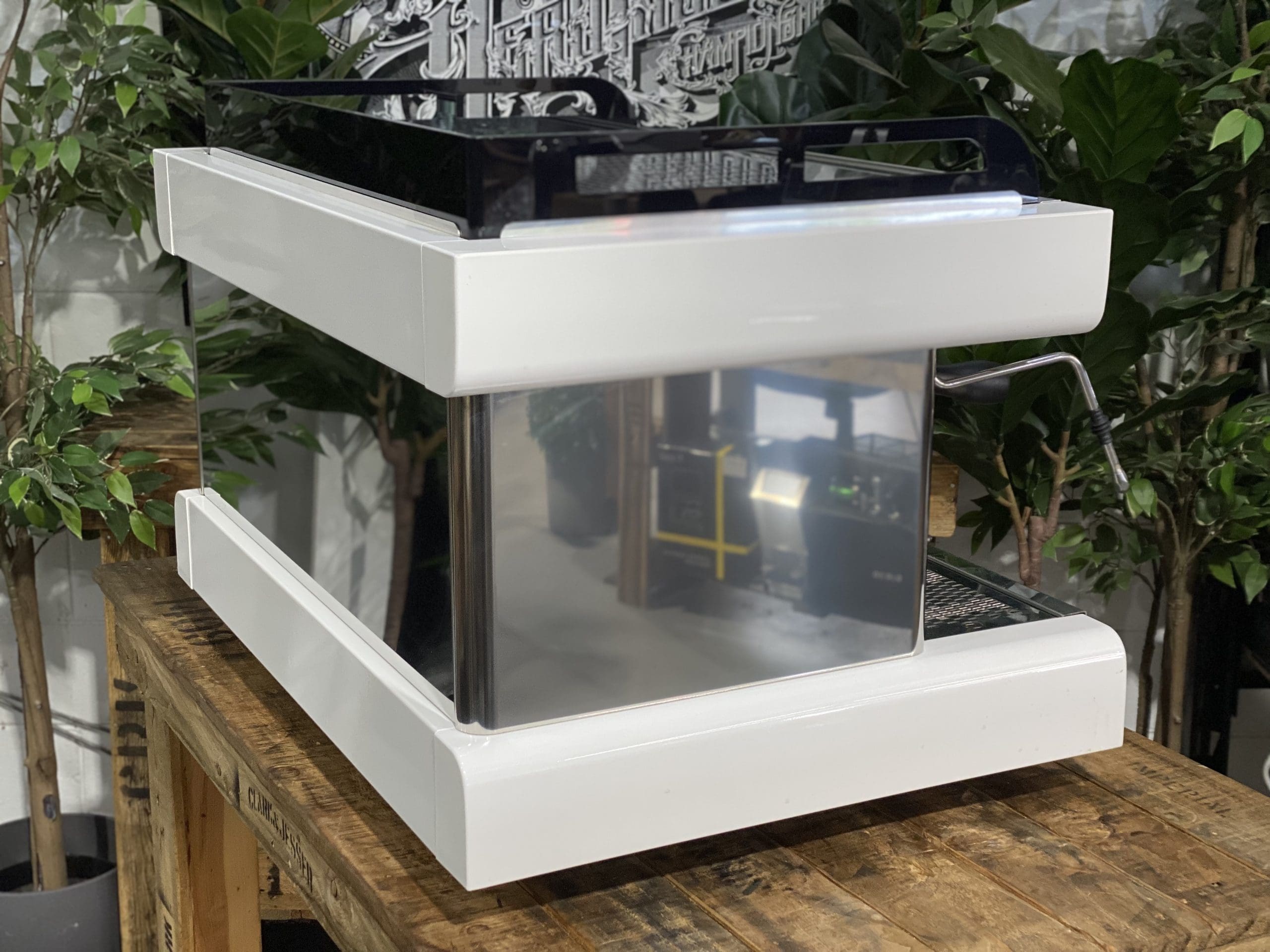 Astoria Pratic Avant 2 Group White Espresso Coffee Machine - 30794