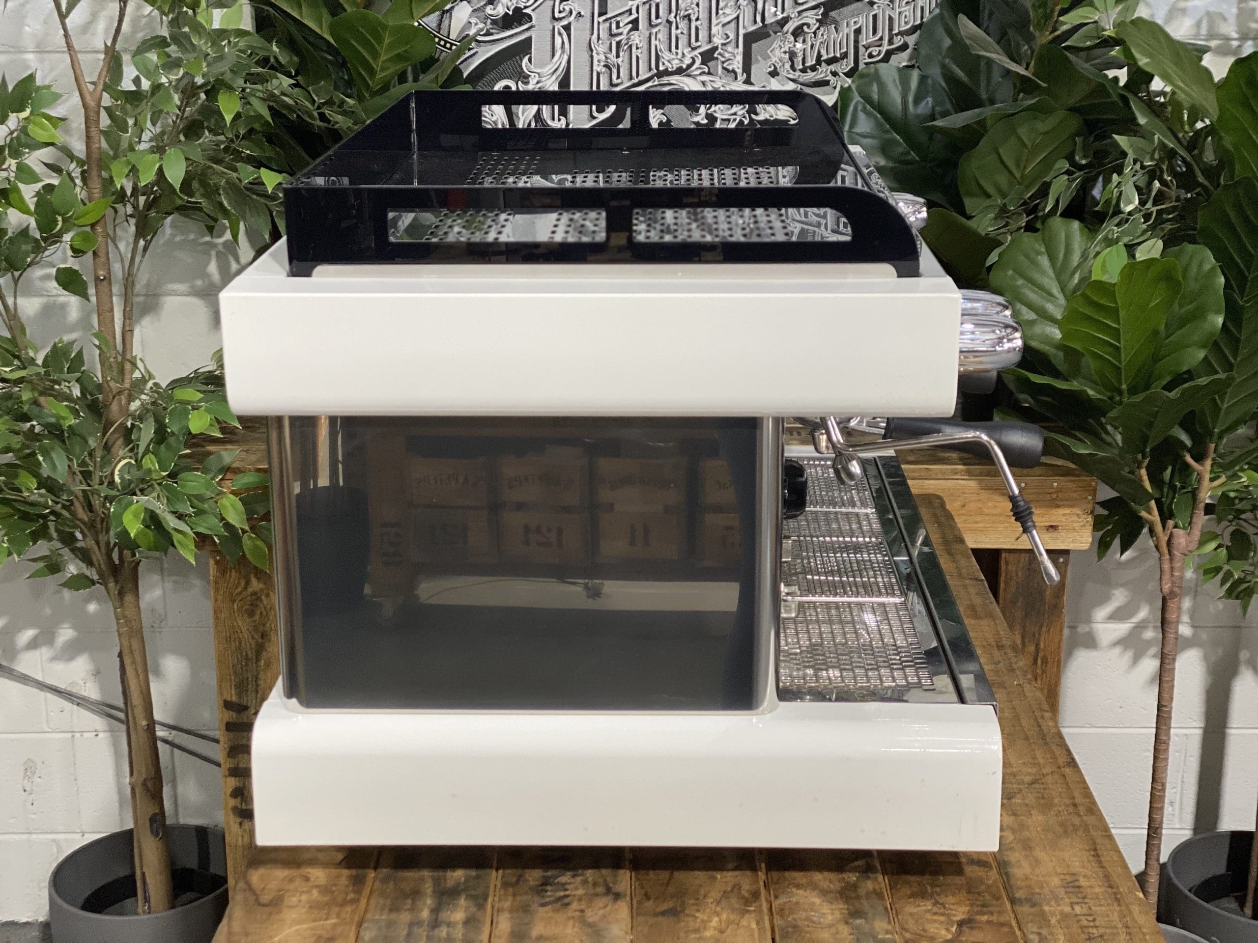 Astoria Pratic Avant 2 Group White Espresso Coffee Machine - 30794