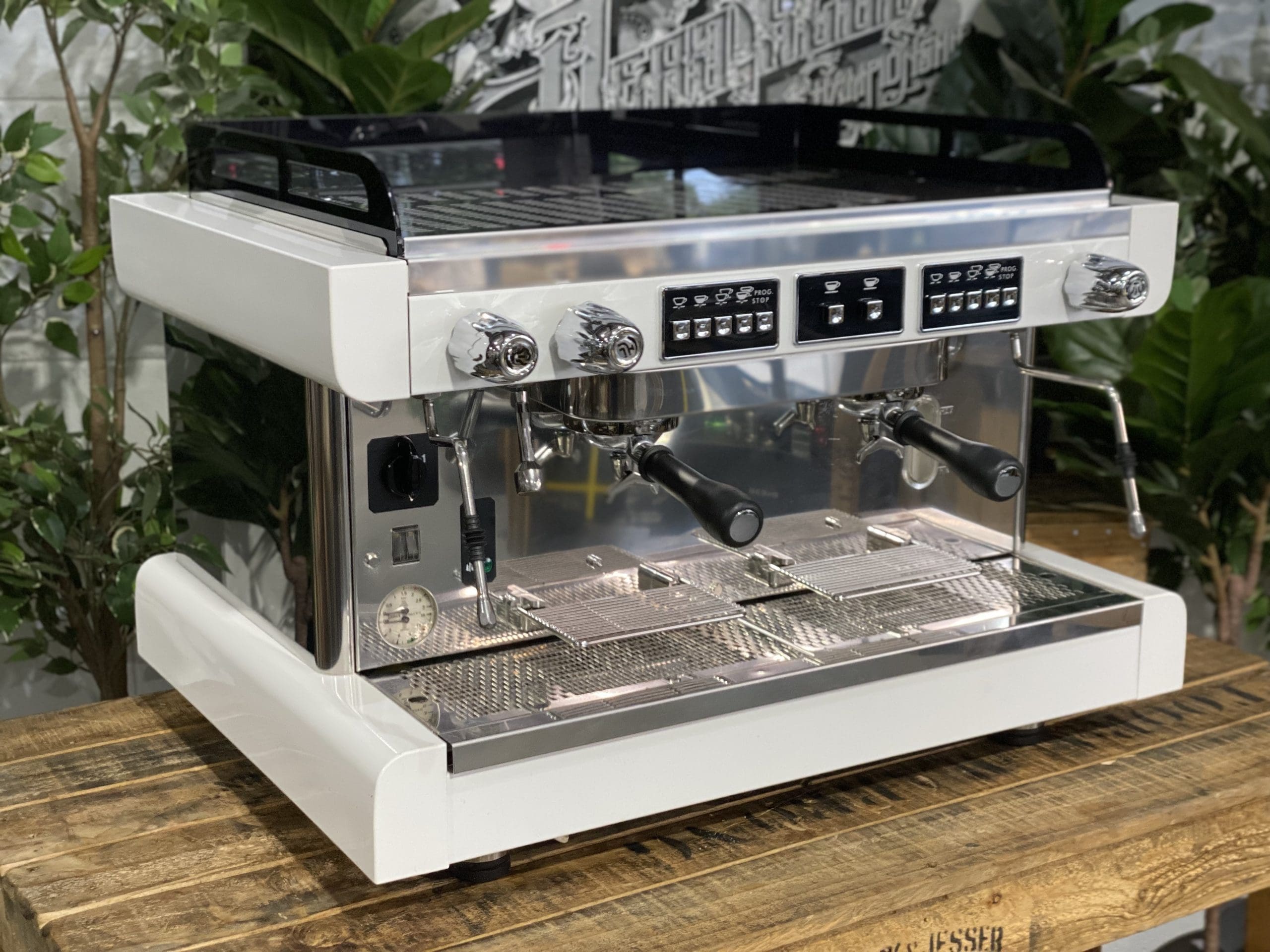 Astoria Pratic Avant 2 Group White Espresso Coffee Machine - 30794