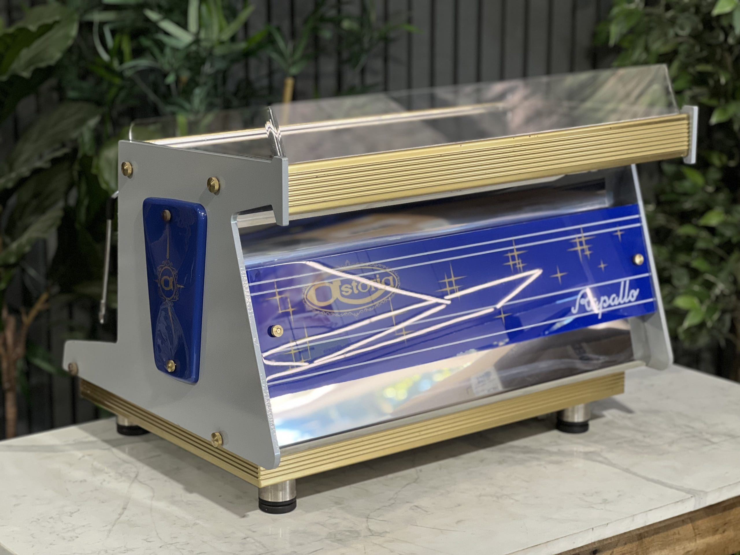 Astoria Rapallo 2 Group Blue & Gold - 39655