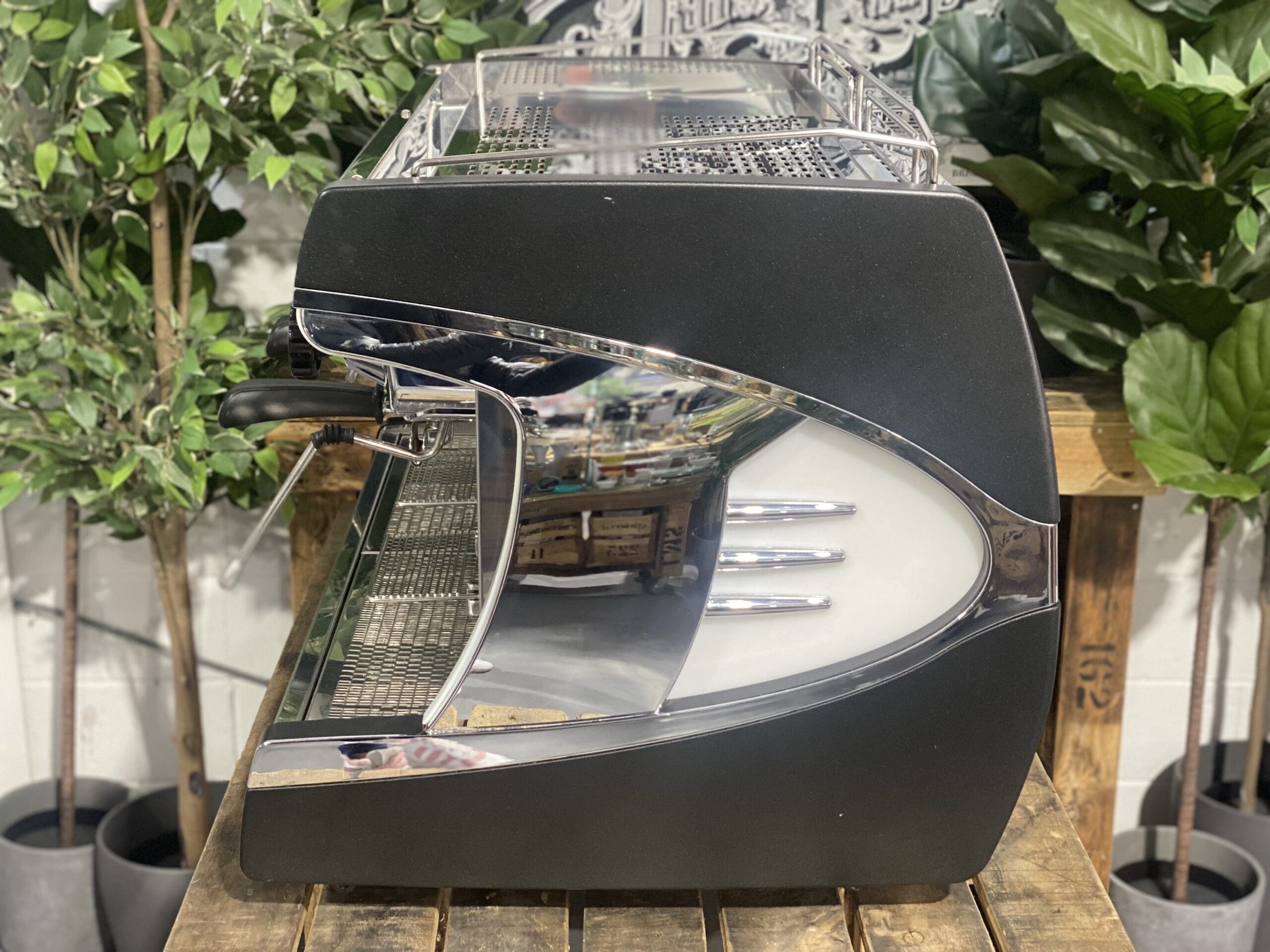 Astoria Sabrina 2 Group Black Espresso Coffee Machine - 15909