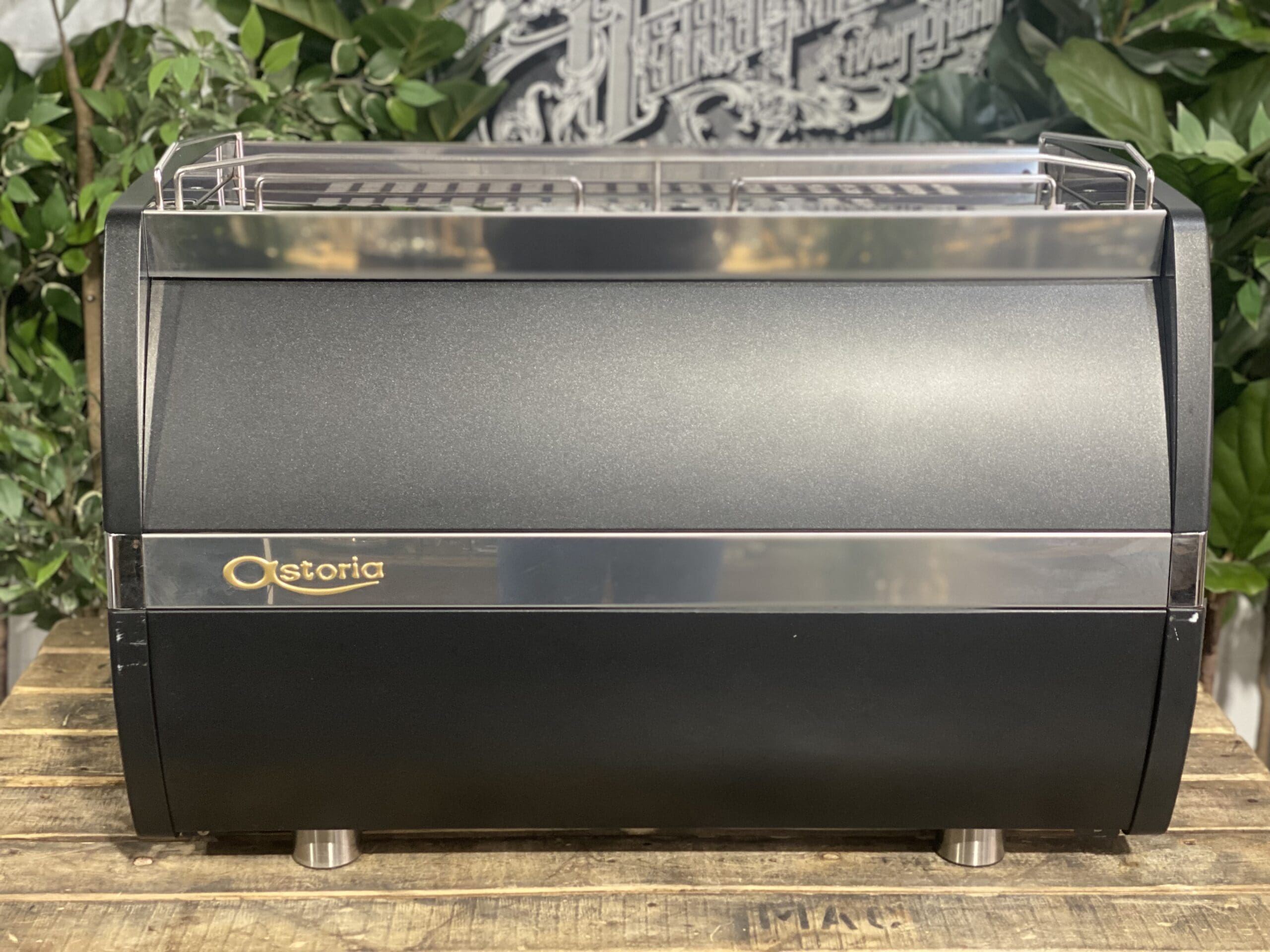 Astoria Sabrina 2 Group Black Espresso Coffee Machine - 15909