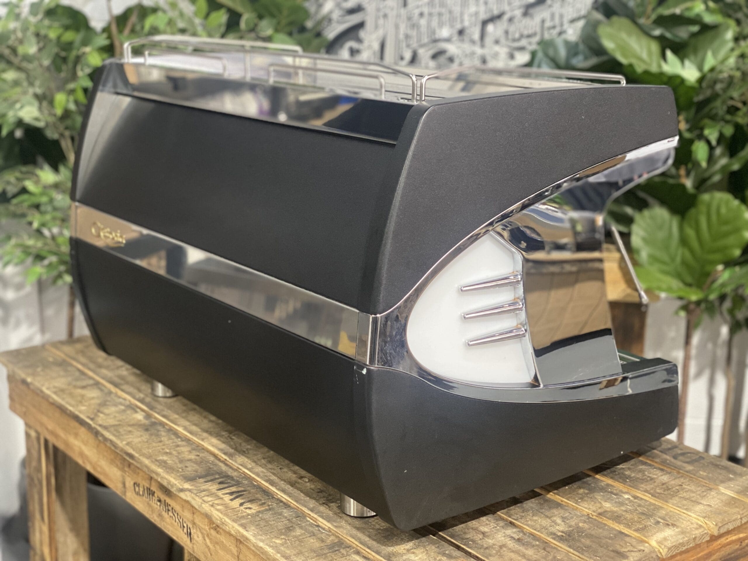 Astoria Sabrina 2 Group Black Espresso Coffee Machine - 15909