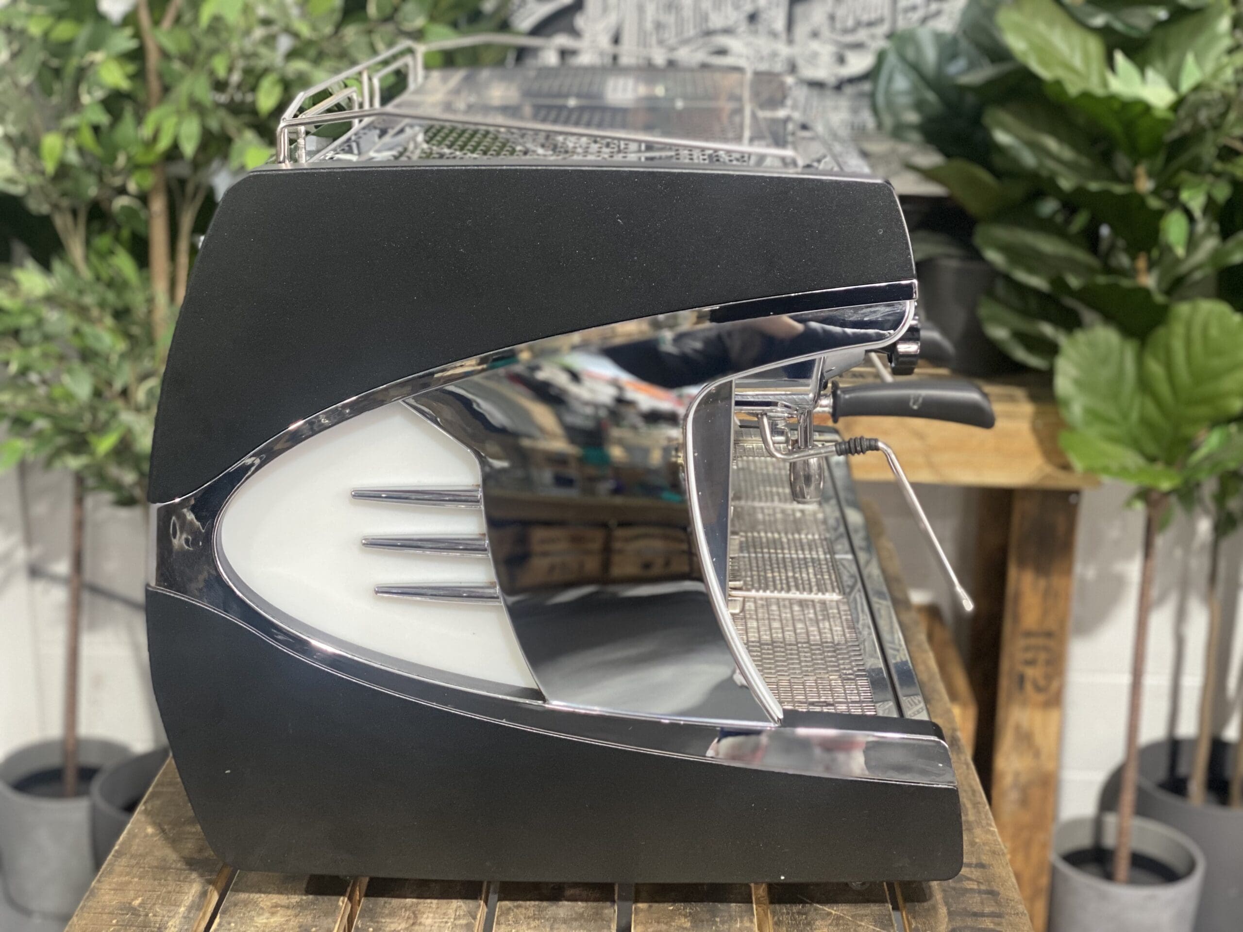 Astoria Sabrina 2 Group Black Espresso Coffee Machine - 15909