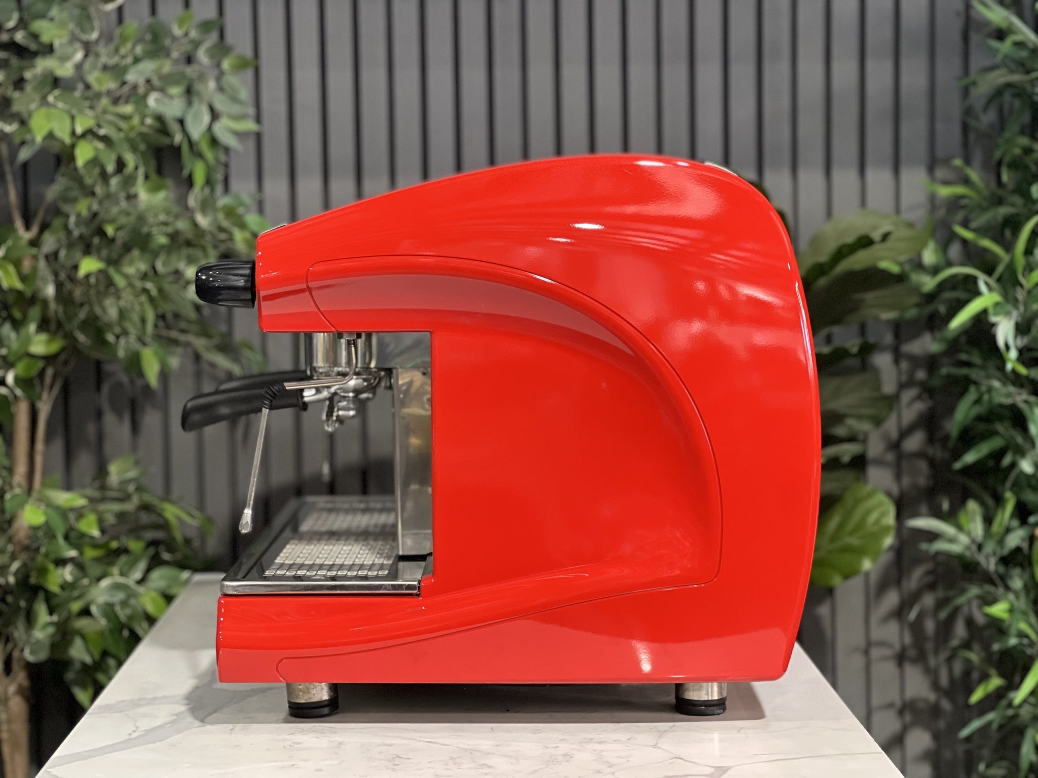 Astoria Forma - 2 Group Commercial Espresso Machine - Red