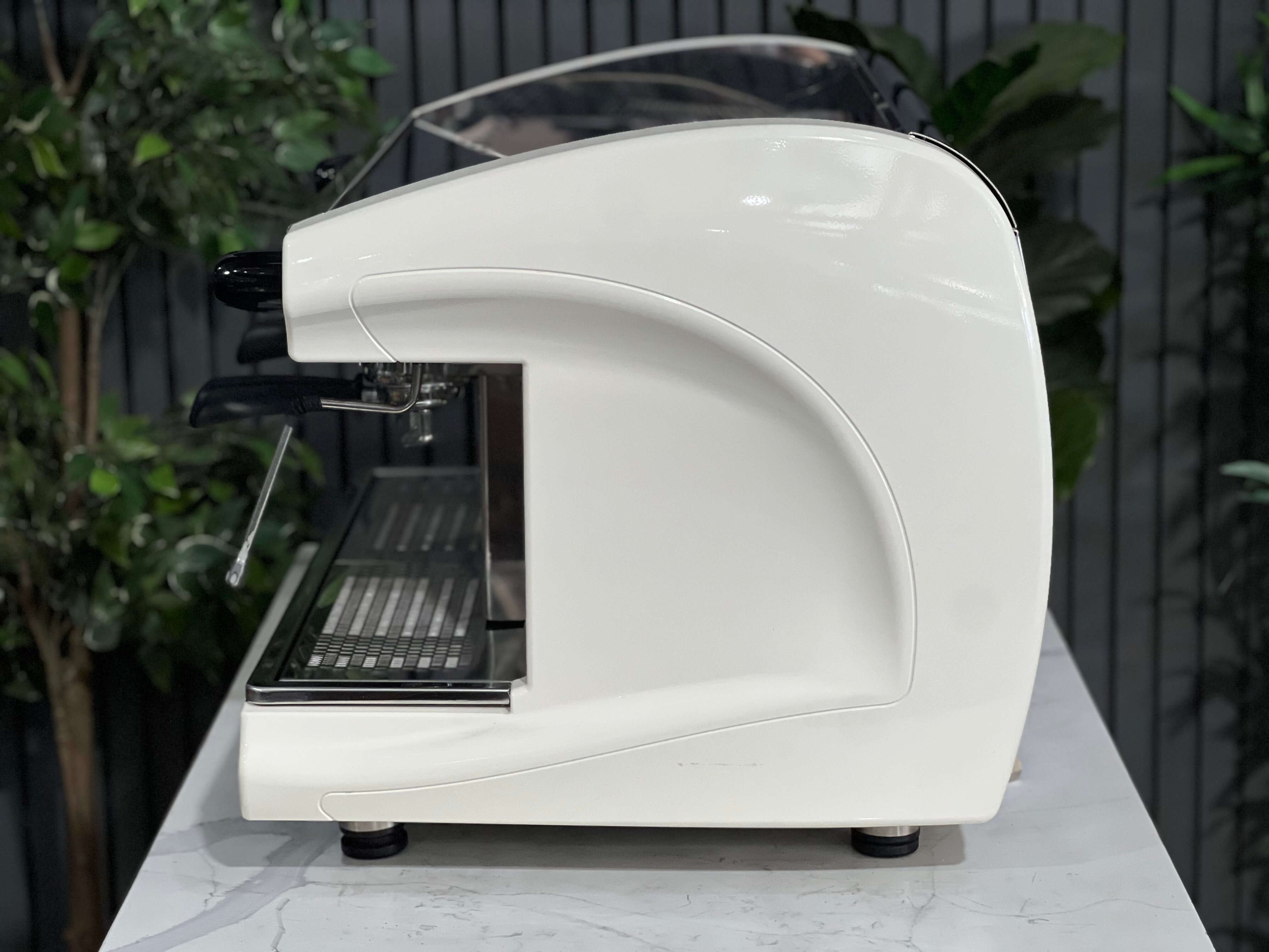 Astoria Forma - 2 Group Commercial Espresso Machine - White