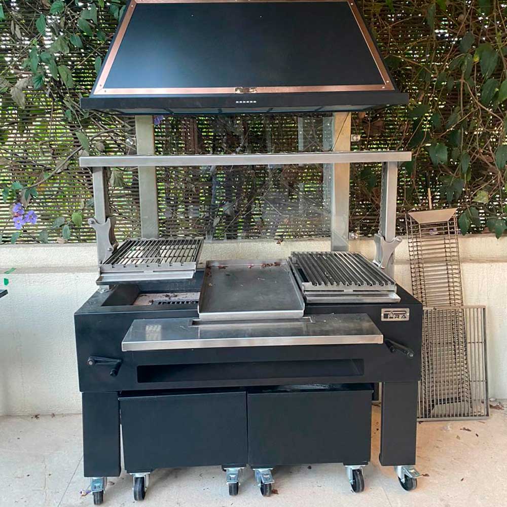 Pira Combi Lux 150 Charcoal Barbecue Grill - 140