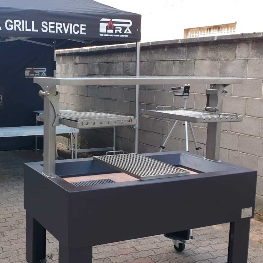 Pira Combi Lux 150 Charcoal Barbecue Grill - 140