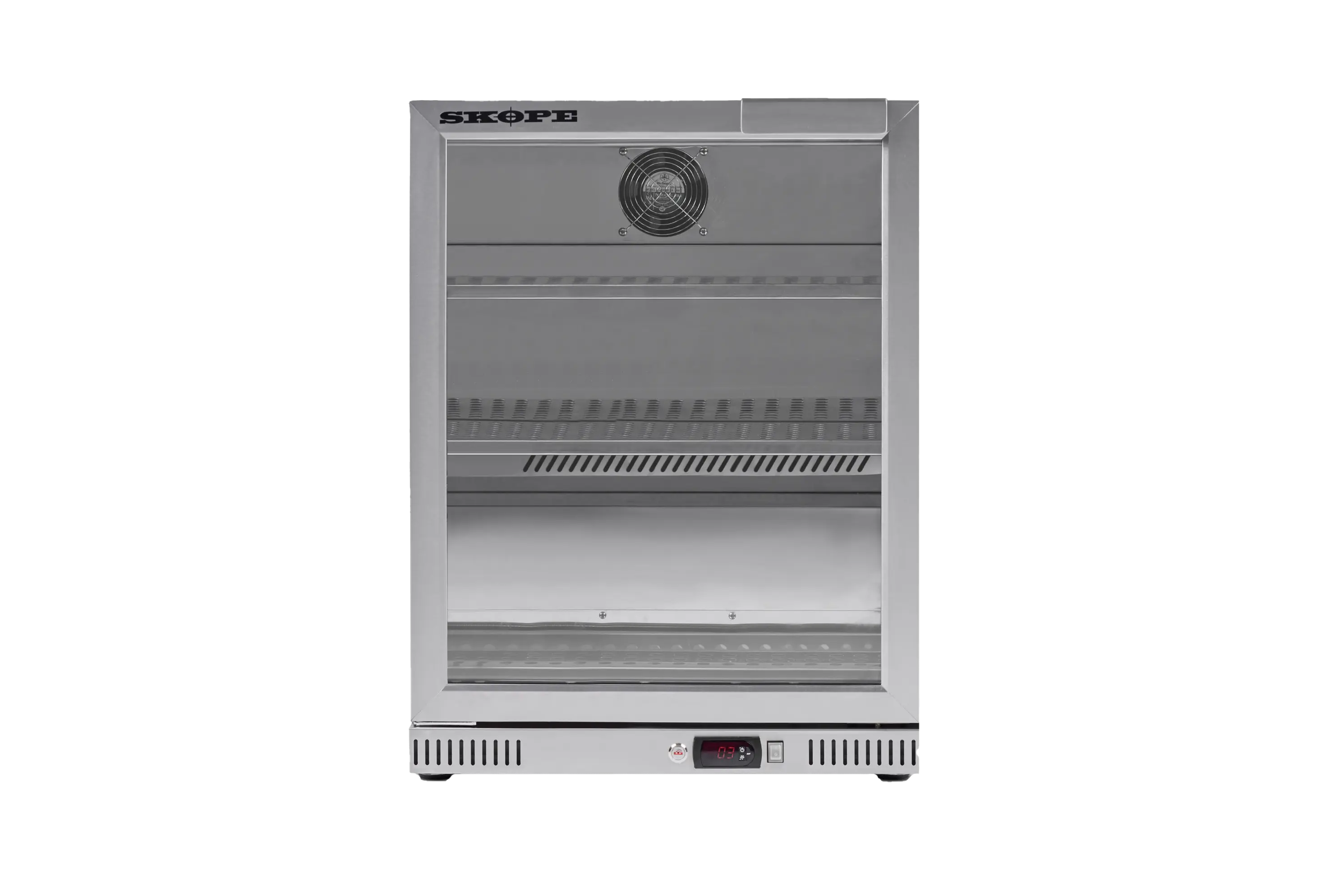 Skope One Glass Door Bar Cooler 88L - BC.1.GSW