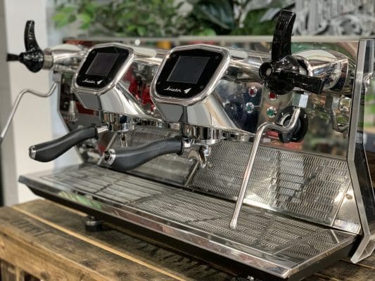 BFC Aviator 2 Group Stainless Steel Espresso Coffee Machine - 1723