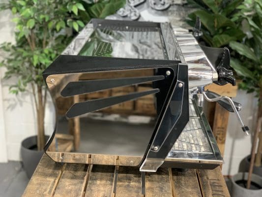 BFC Aviator 2 Group Stainless Steel Espresso Coffee Machine - 1723