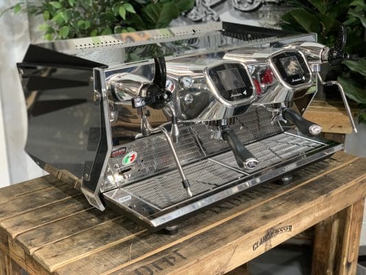 BFC Aviator 2 Group Stainless Steel Espresso Coffee Machine - 1723