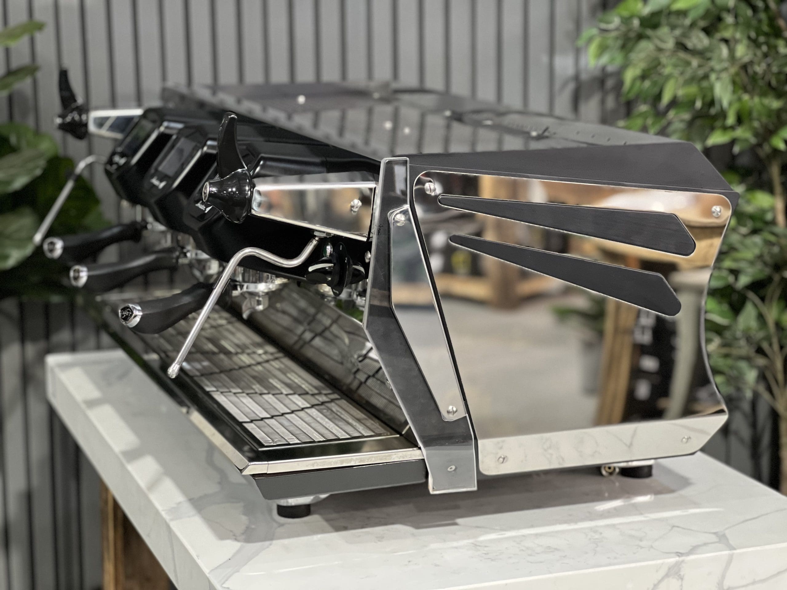 BFC Aviator 3 Group Black & Stainless - 40106