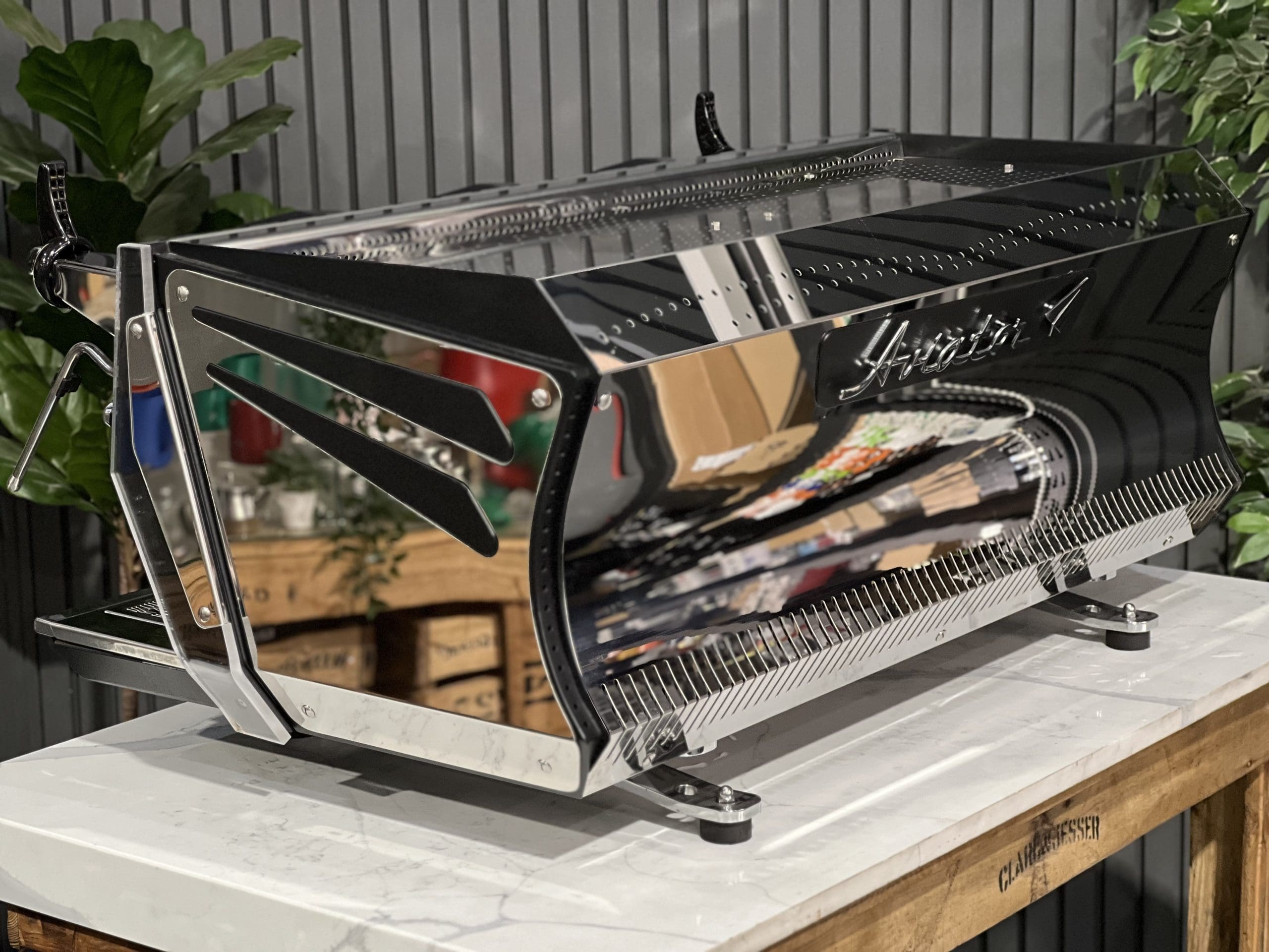 BFC Aviator 3 Group Black & Stainless - 40106