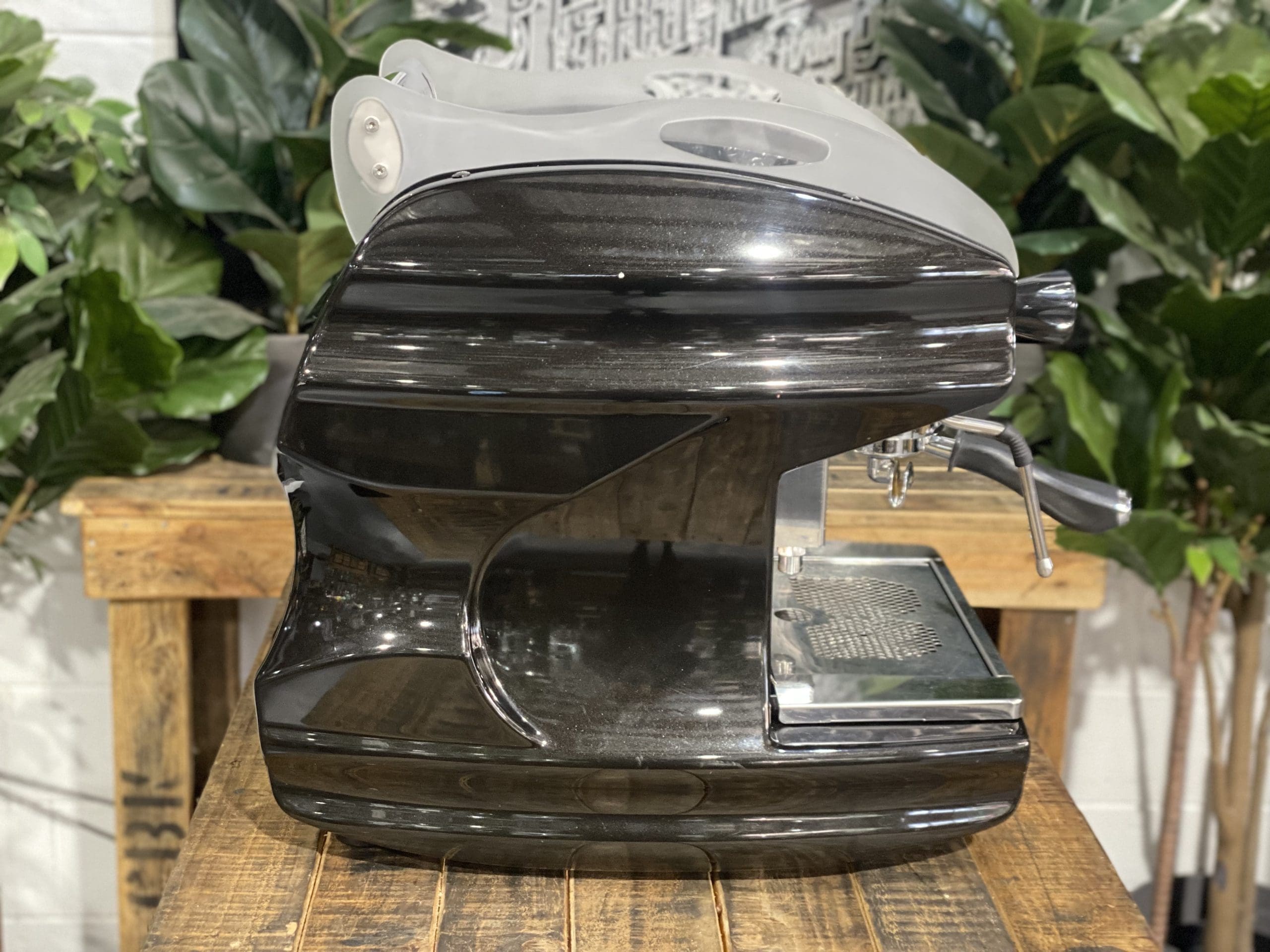 BFC Lira 1 Group Black Espresso Coffee Machine - 35809