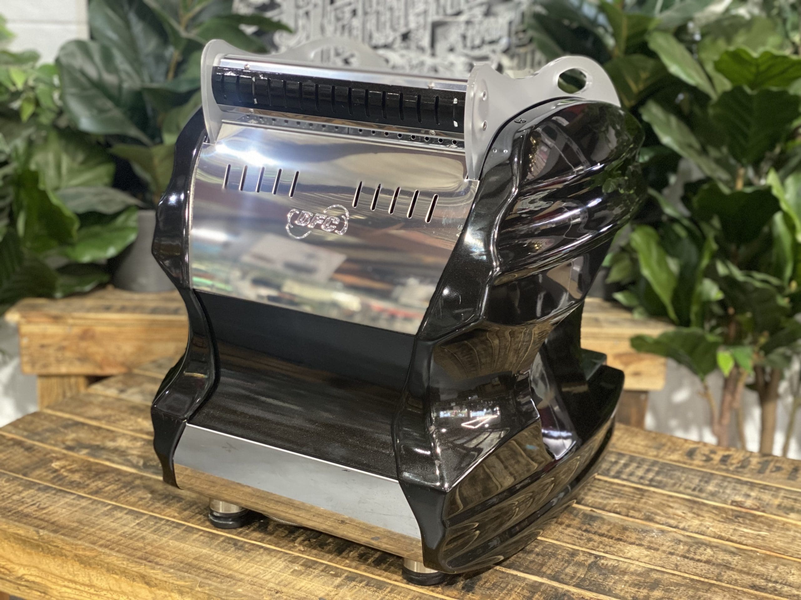 BFC Lira 1 Group Black Espresso Coffee Machine - 35809