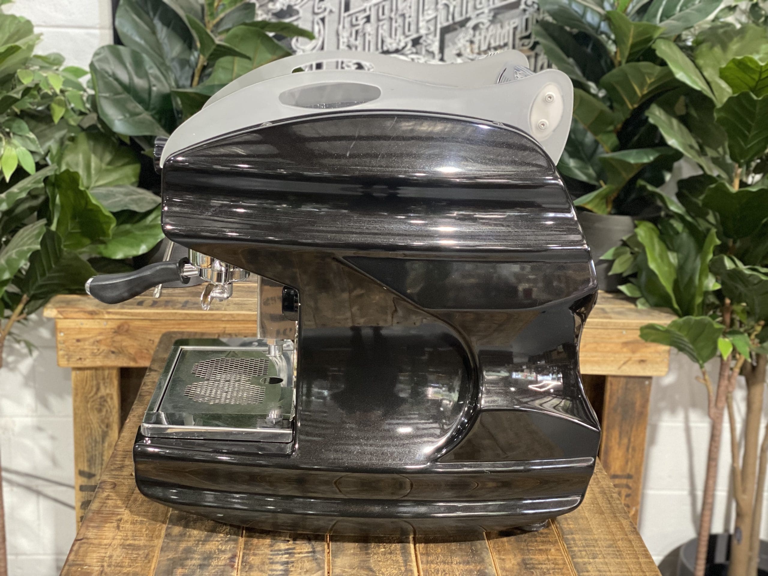 BFC Lira 1 Group Black Espresso Coffee Machine - 35809