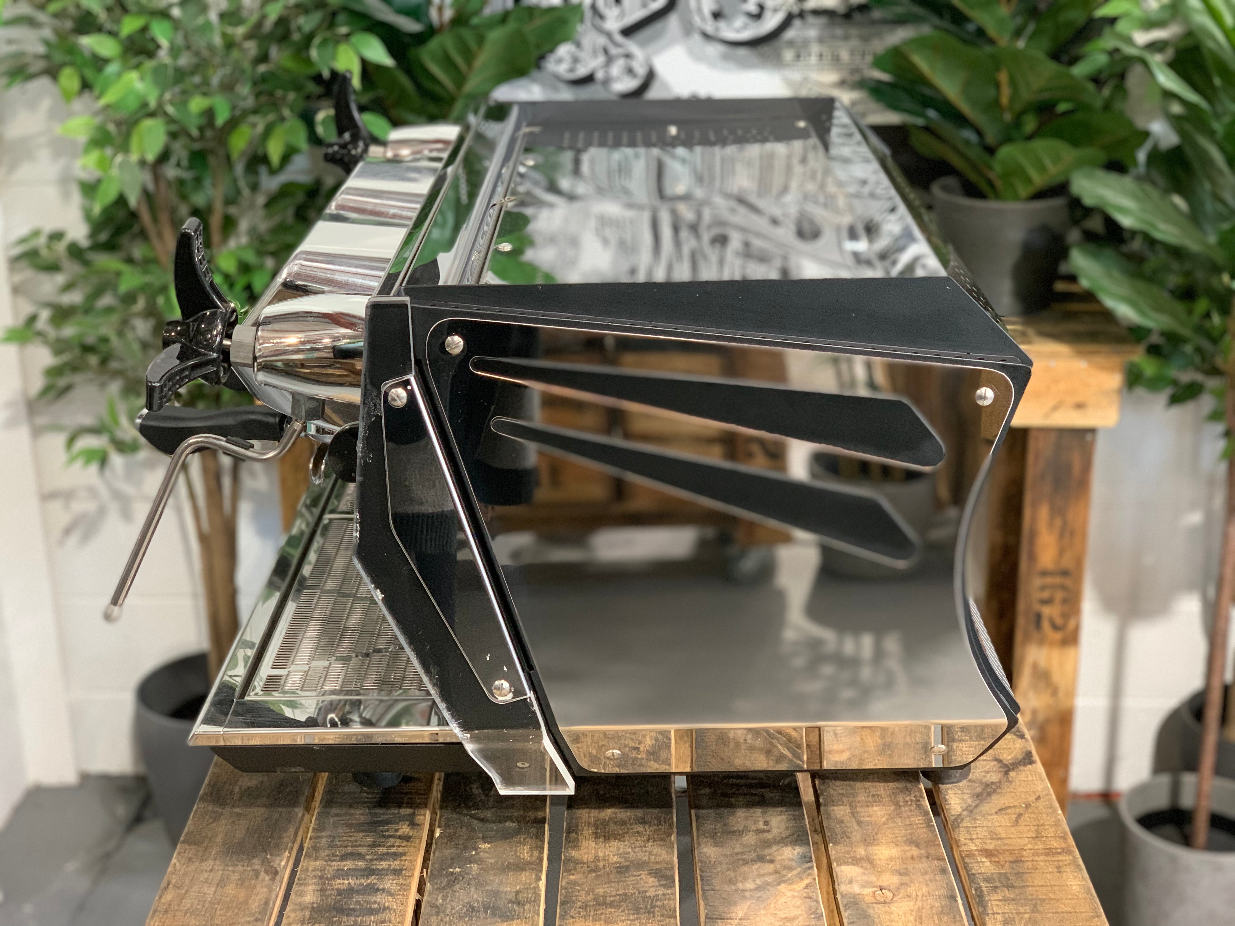 BFC Aviator - 2 Group Commercial Espresso Machine - Stainless Steel