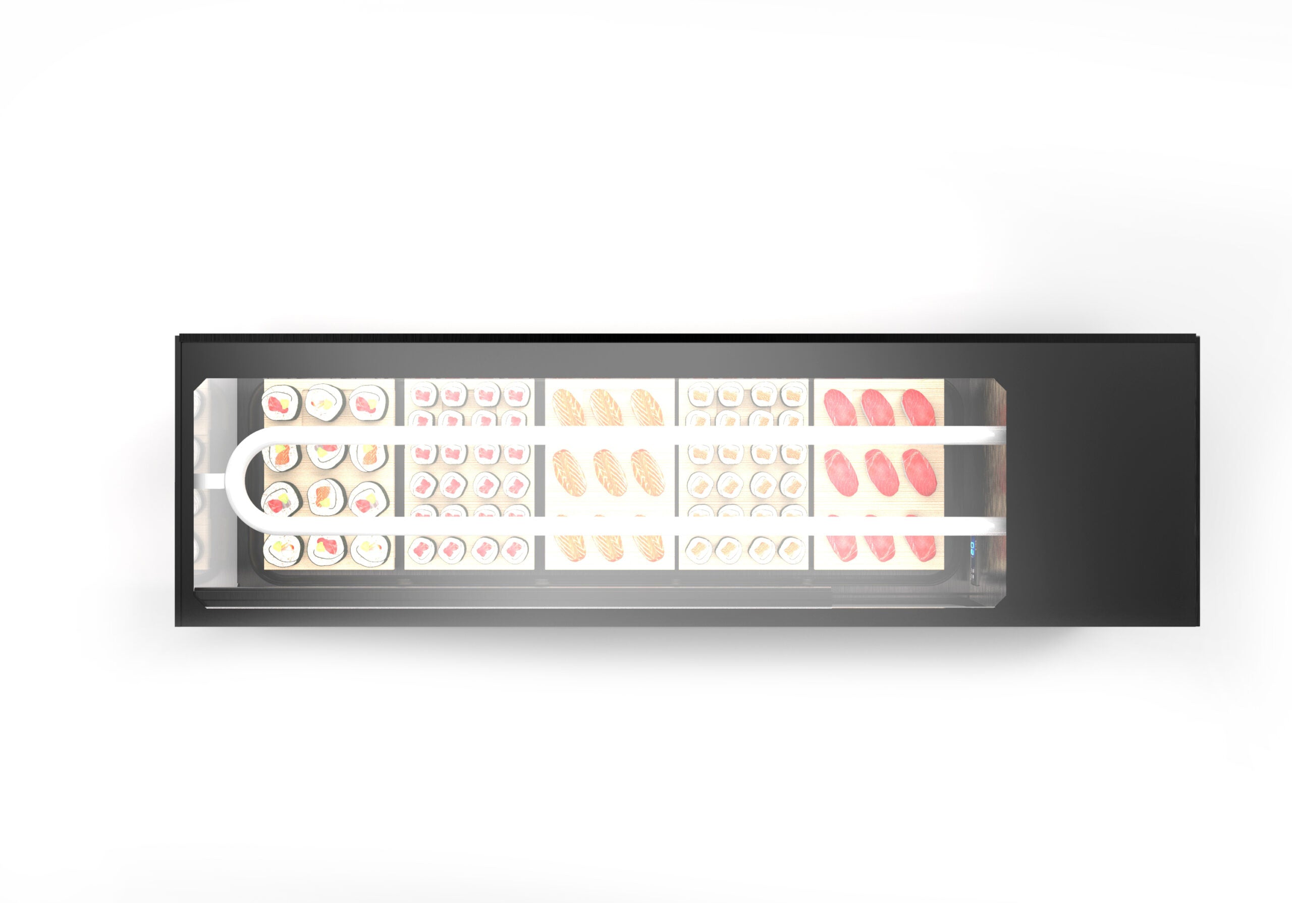 Sayl Logic Sushi Display 6 - SDS1320