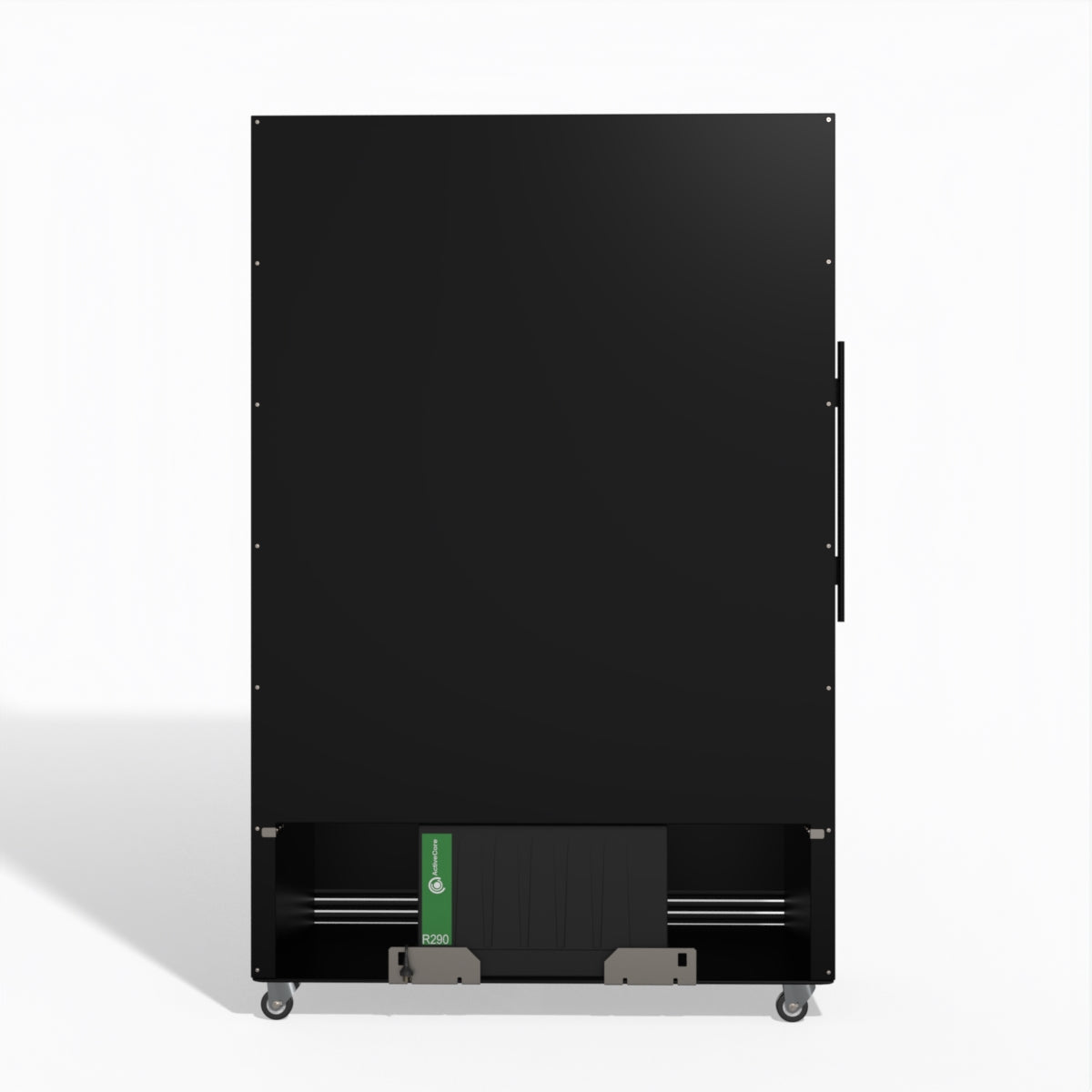 Skope BME1200N-A 2 Glass Door Display or Storage Fridge 1079L - Black - BME1200N-A