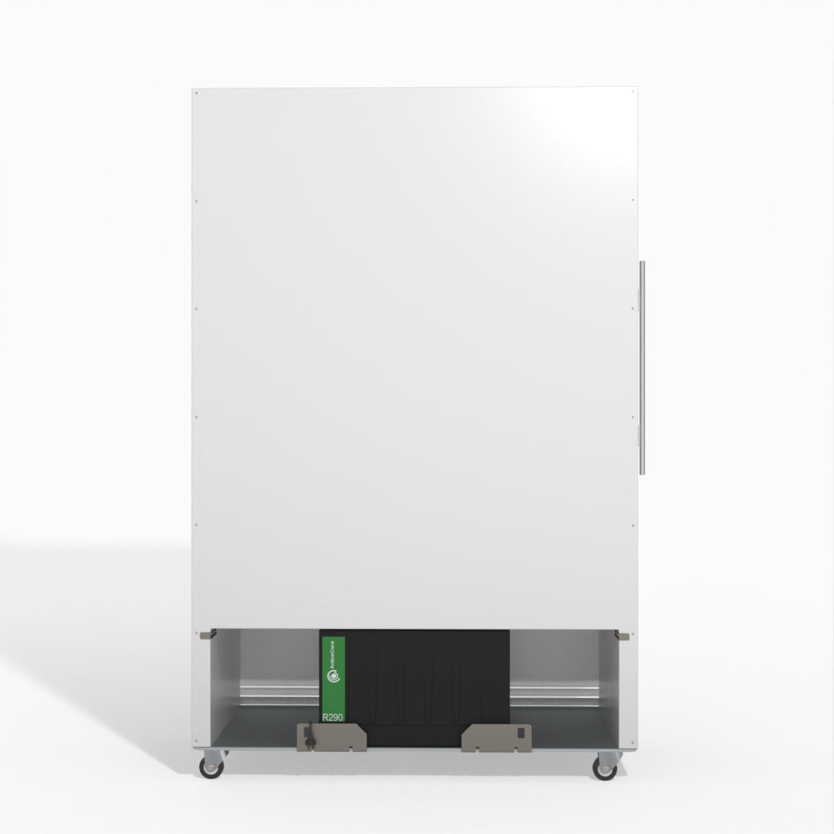 Skope BME1200N-A 2 Glass Door Display or Storage Fridge 1079L - White - BME1200N-A