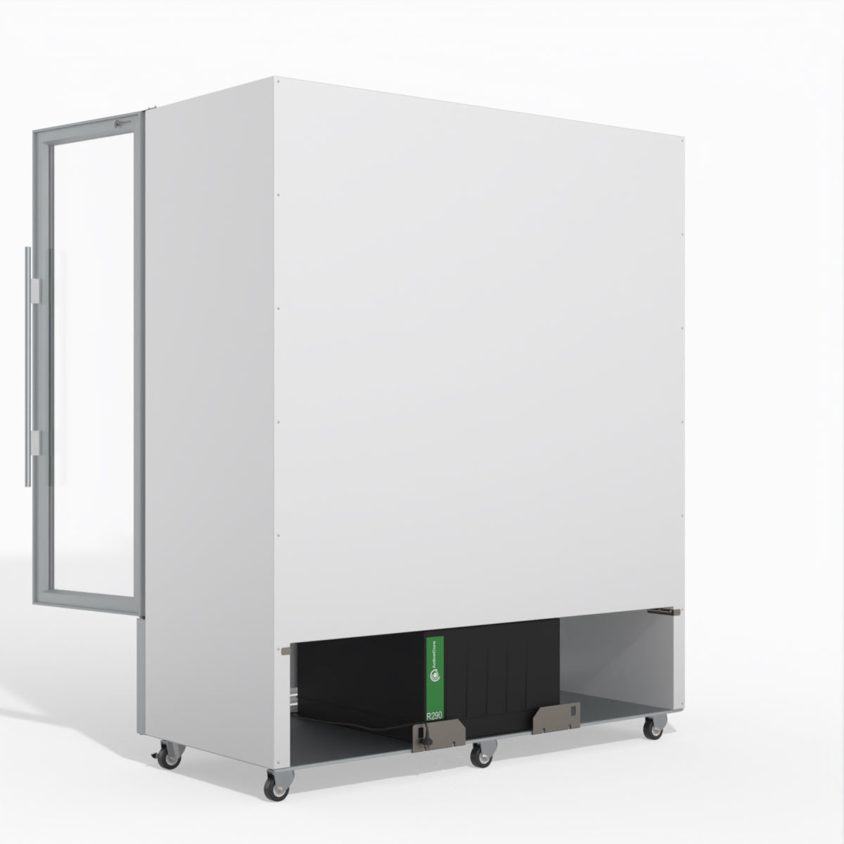 Skope BME1500N-A 3 Glass Door Display or Storage Fridge 1433L - White - BME1500N-A