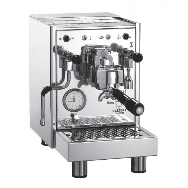 Bezzera BZ10 - 1 Group Commercial Espresso Machine - Silver