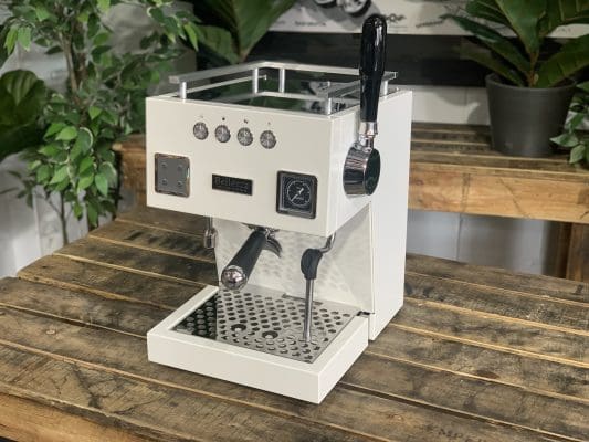 Bellezza Bellona - 1 Group Commercial Espresso Machine - White