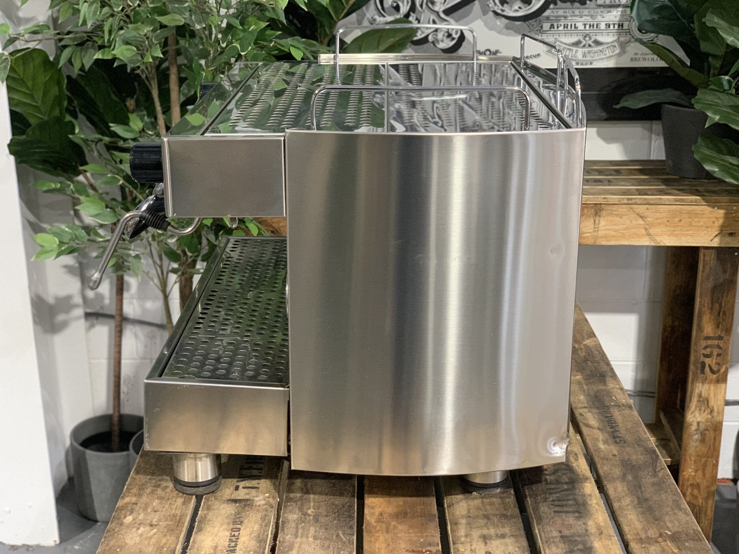 Bezerra B2013 2 Group Stainless Espresso Coffee Machine - 28937