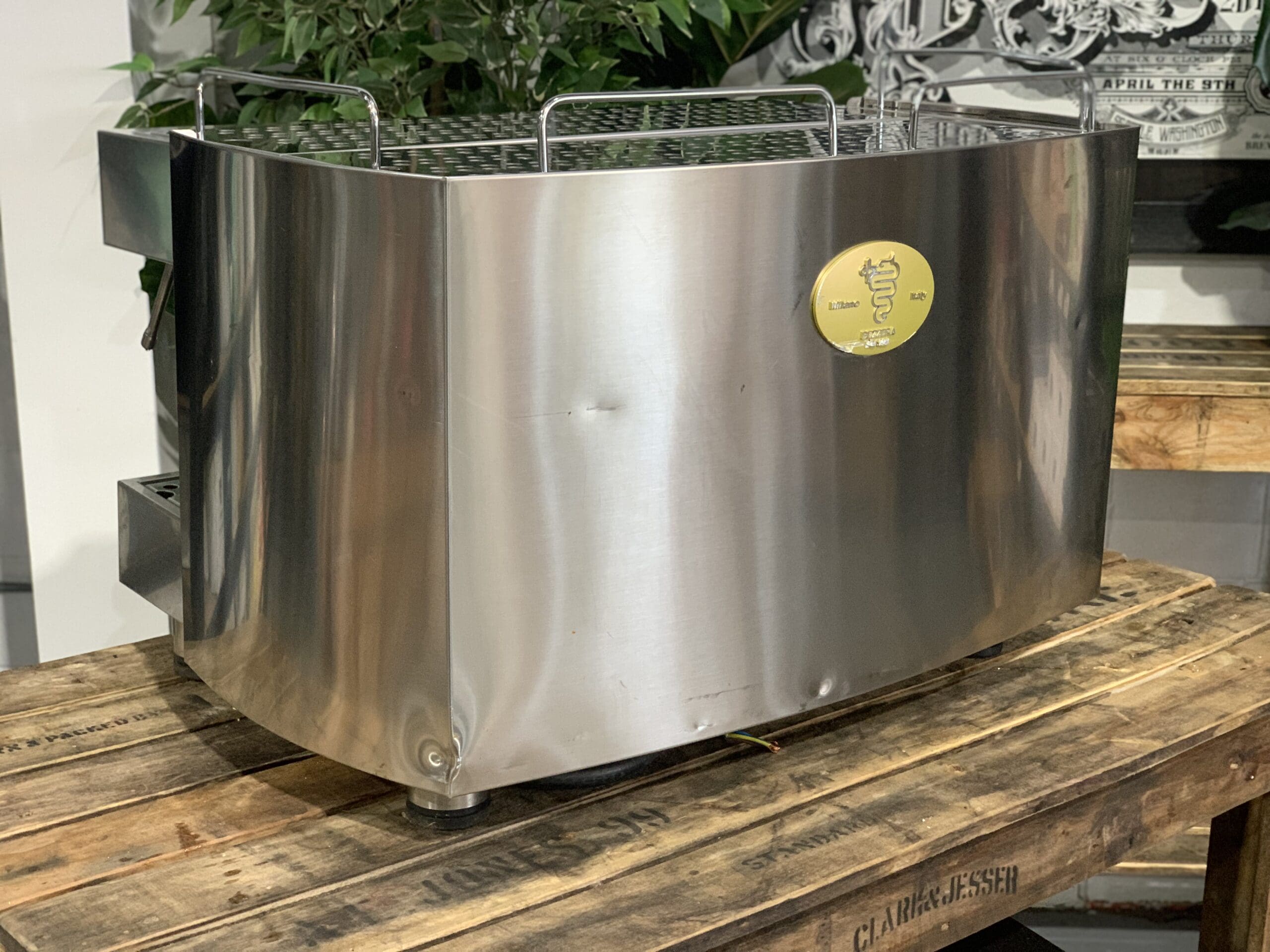 Bezerra B2013 2 Group Stainless Espresso Coffee Machine - 28937